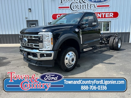 2024 Ford Chassis Cab F-550 XLT TRUCK