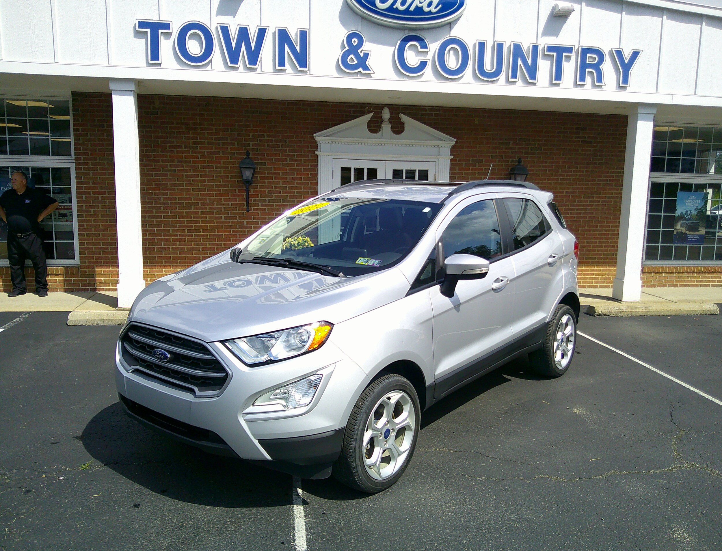 2022 Ford EcoSport SE photo 2