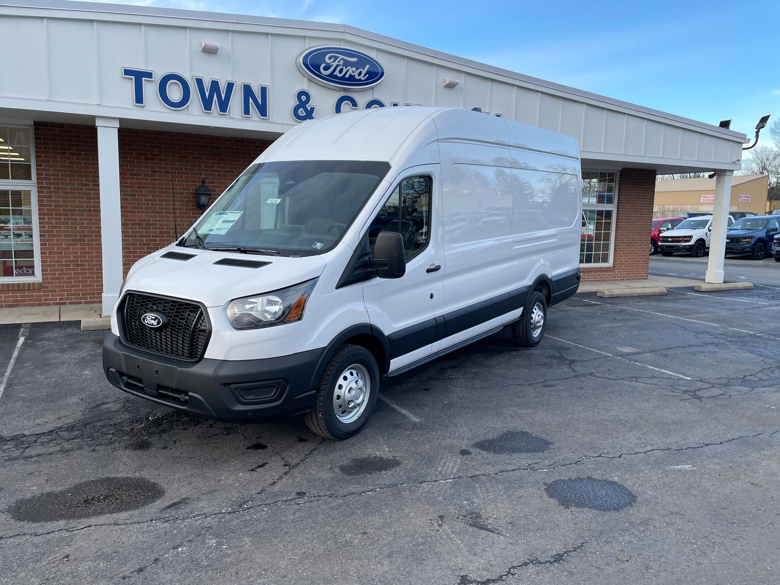 2026 Ford Transit Van Base's photo