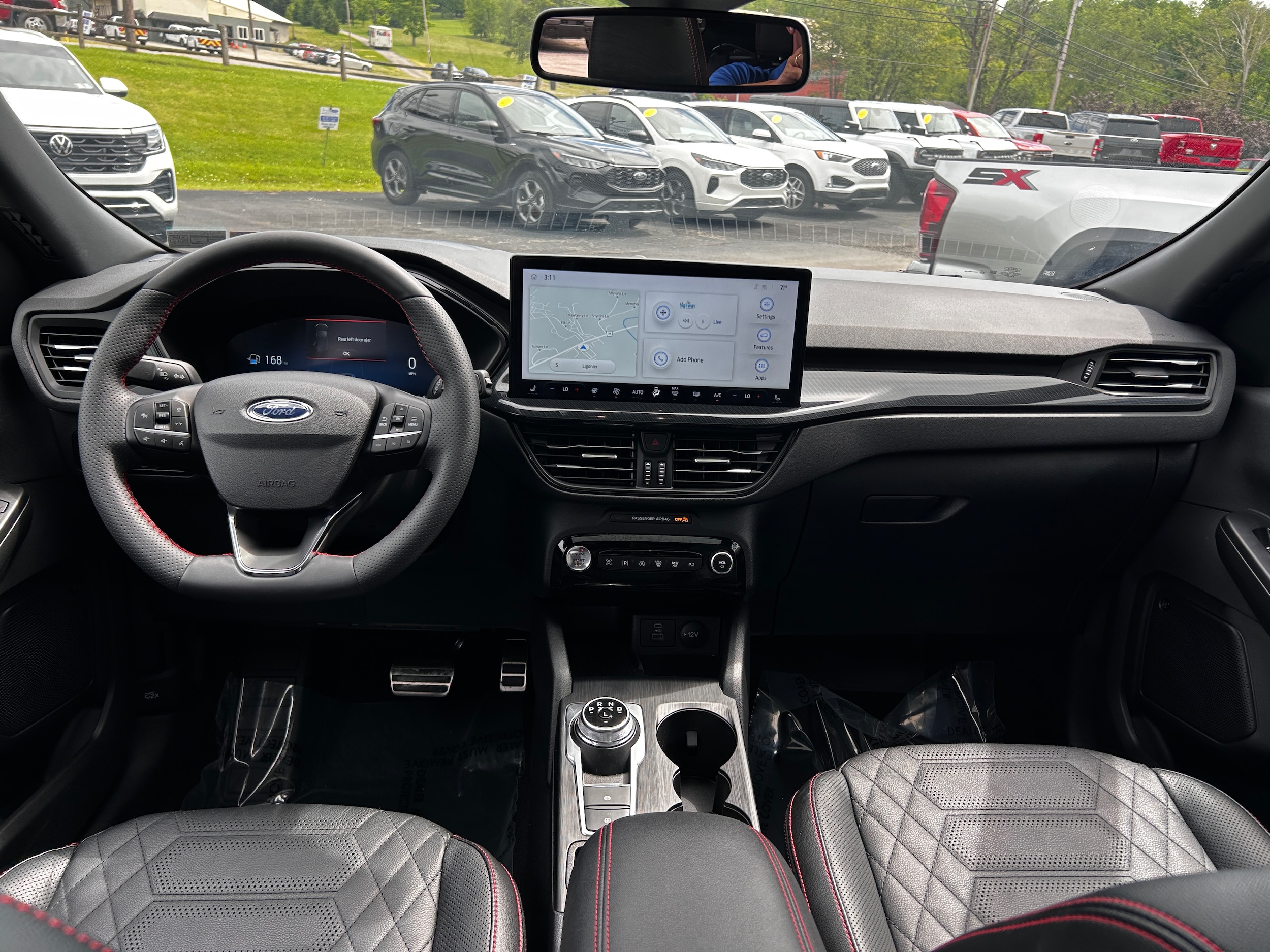 2023 Ford Escape ST-Line Elite Iconic Silver Metallic at Town & Country Ford