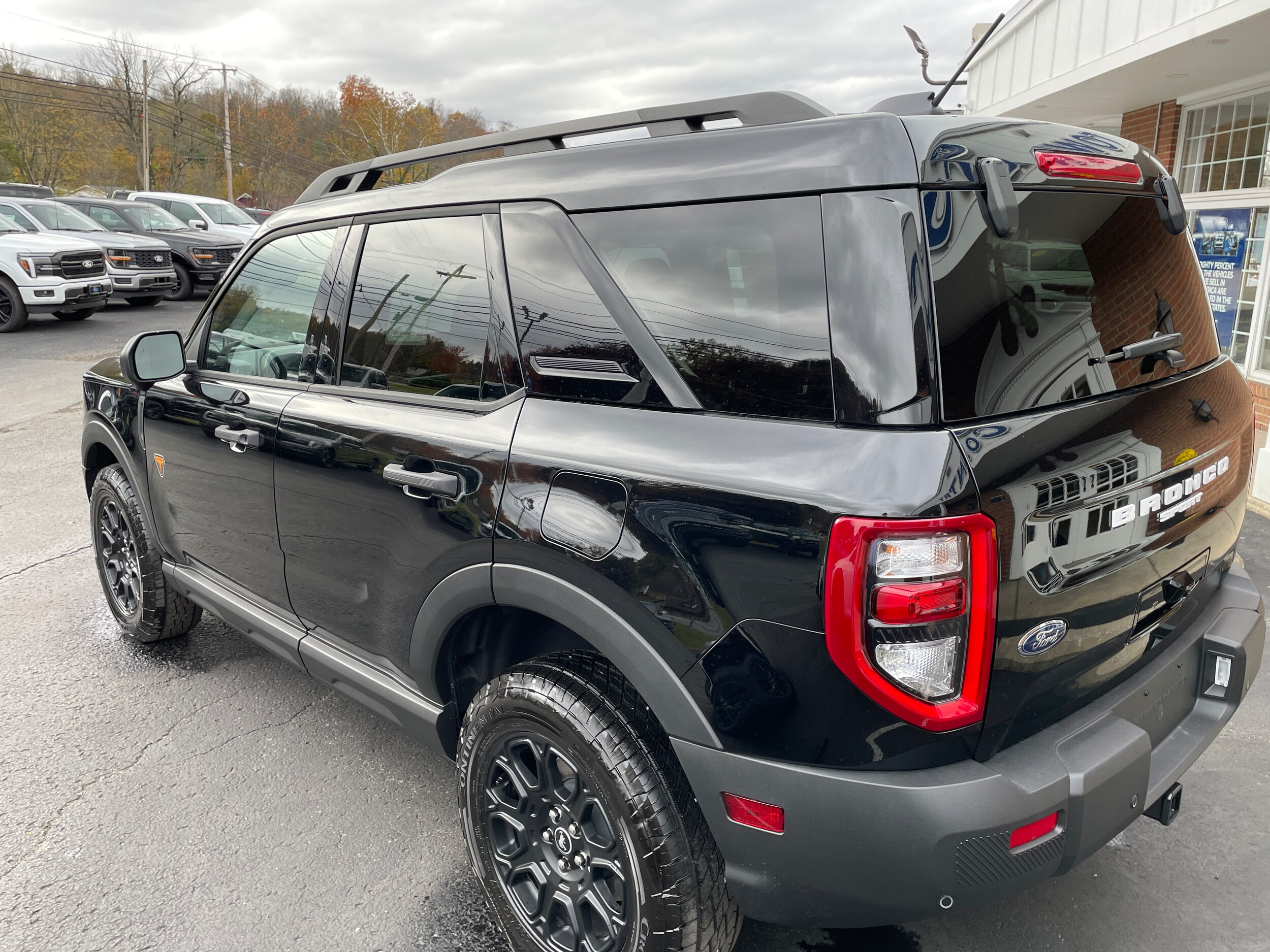 2025 Ford Bronco Sport Badlands Shadow Black at Town & Country Ford