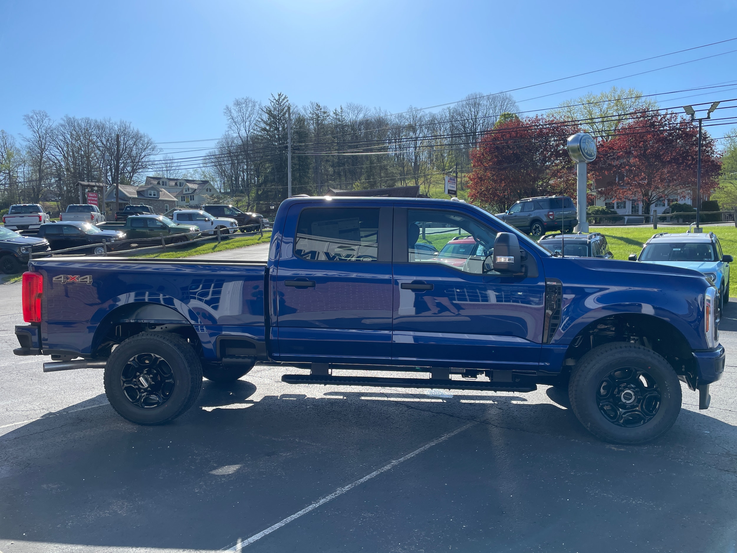2026 Ford F-250 Pickup F-250&reg; XL Argon Blue Metallic at Town & Country Ford
