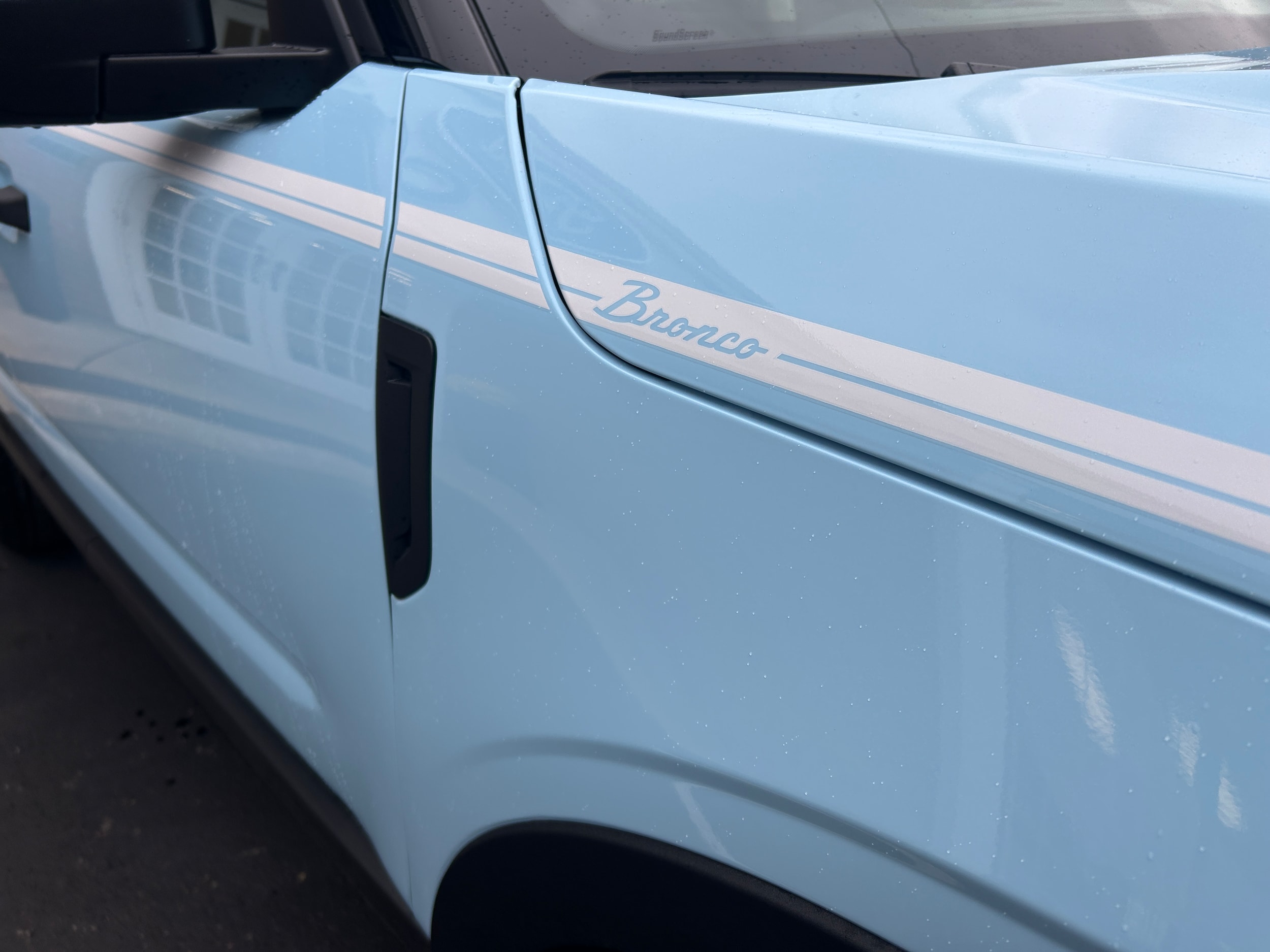 2025 Ford Bronco Sport Heritage Robins Egg Blue at Town & Country Ford