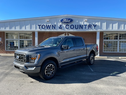 2023 Ford F-150 XLT Crew Cab Truck