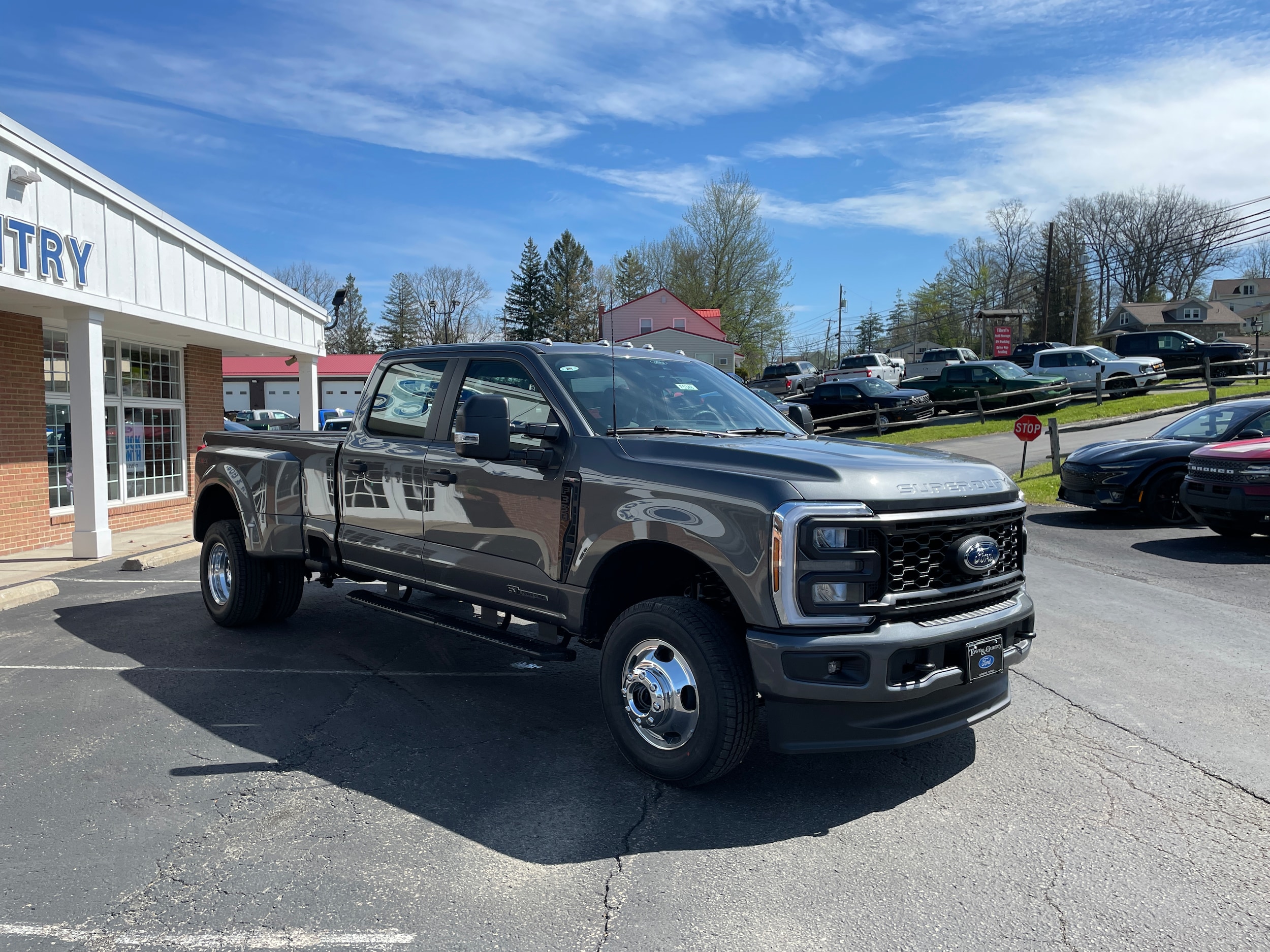 2026 Ford F-350 Pickup F-350&reg; XL Carbonized Gray Metallic at Town & Country Ford