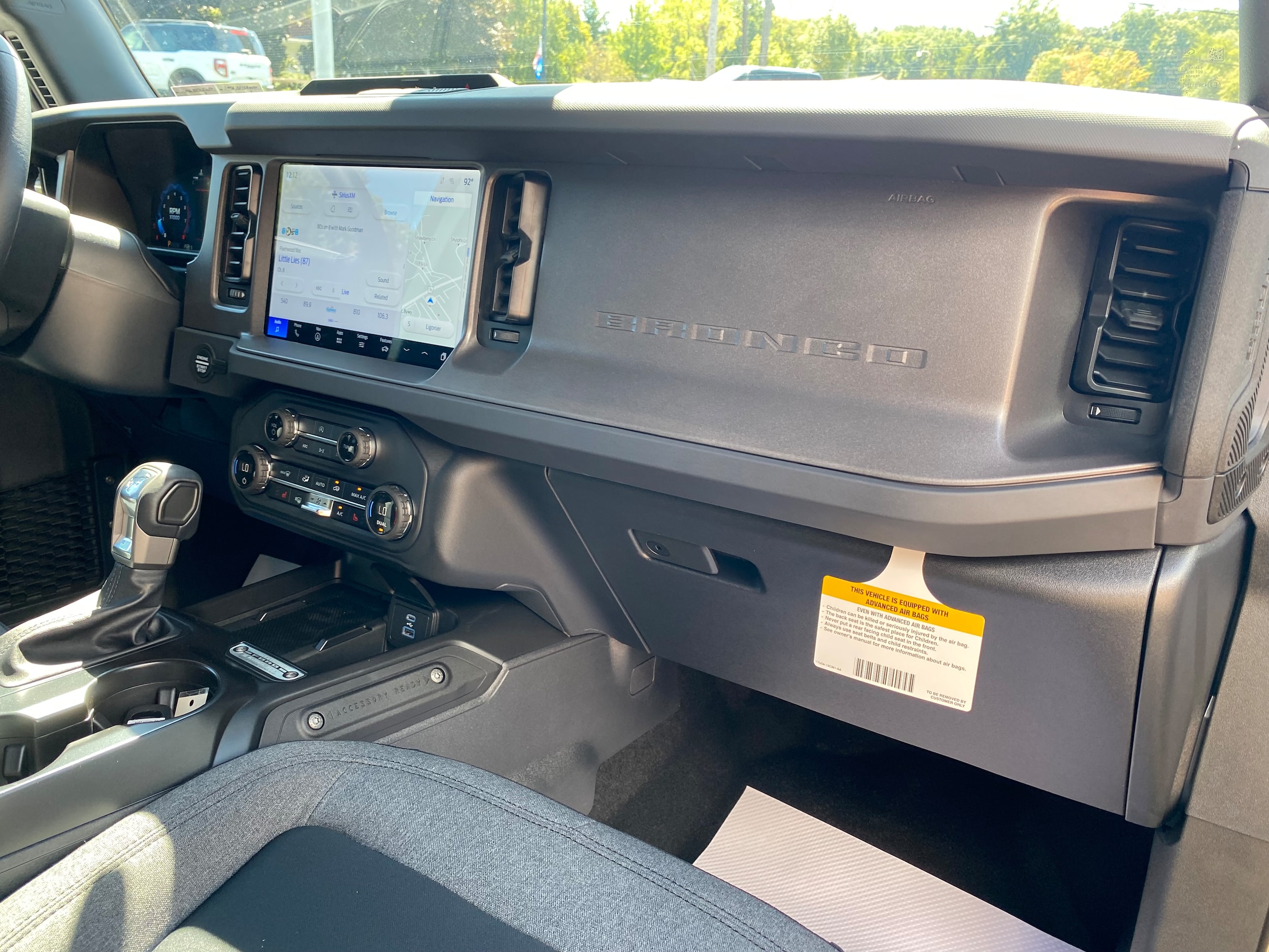 2025 Ford Bronco Big Bend Carbonized Gray Metallic at Town & Country Ford