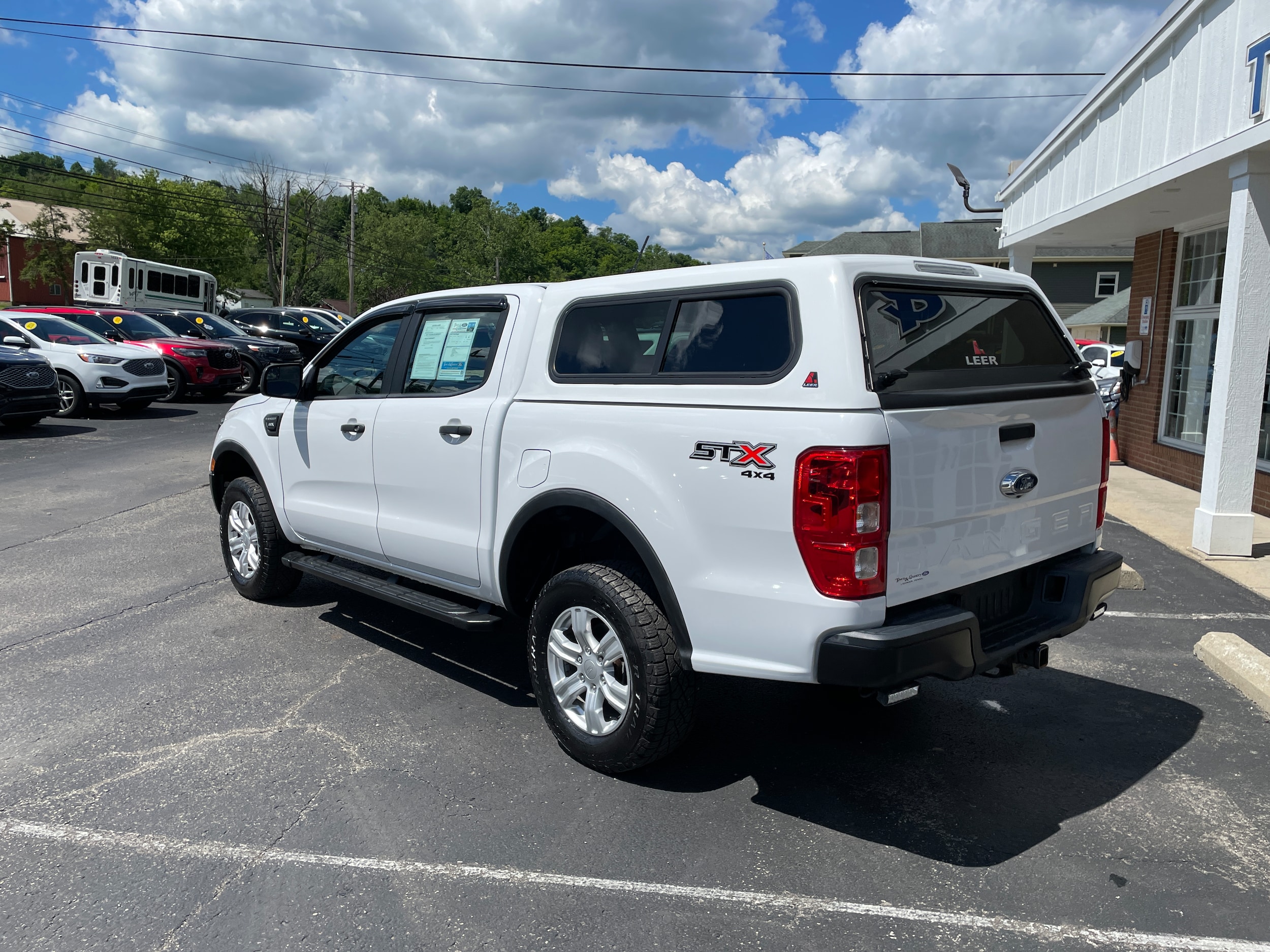 2022 Ford Ranger STX Oxford White at Town & Country Ford