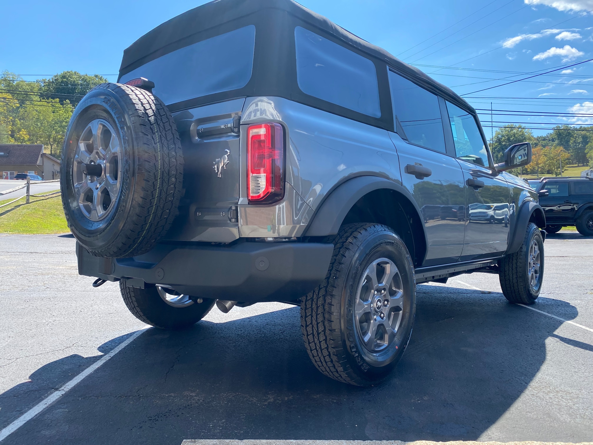 2025 Ford Bronco Big Bend Carbonized Gray Metallic at Town & Country Ford