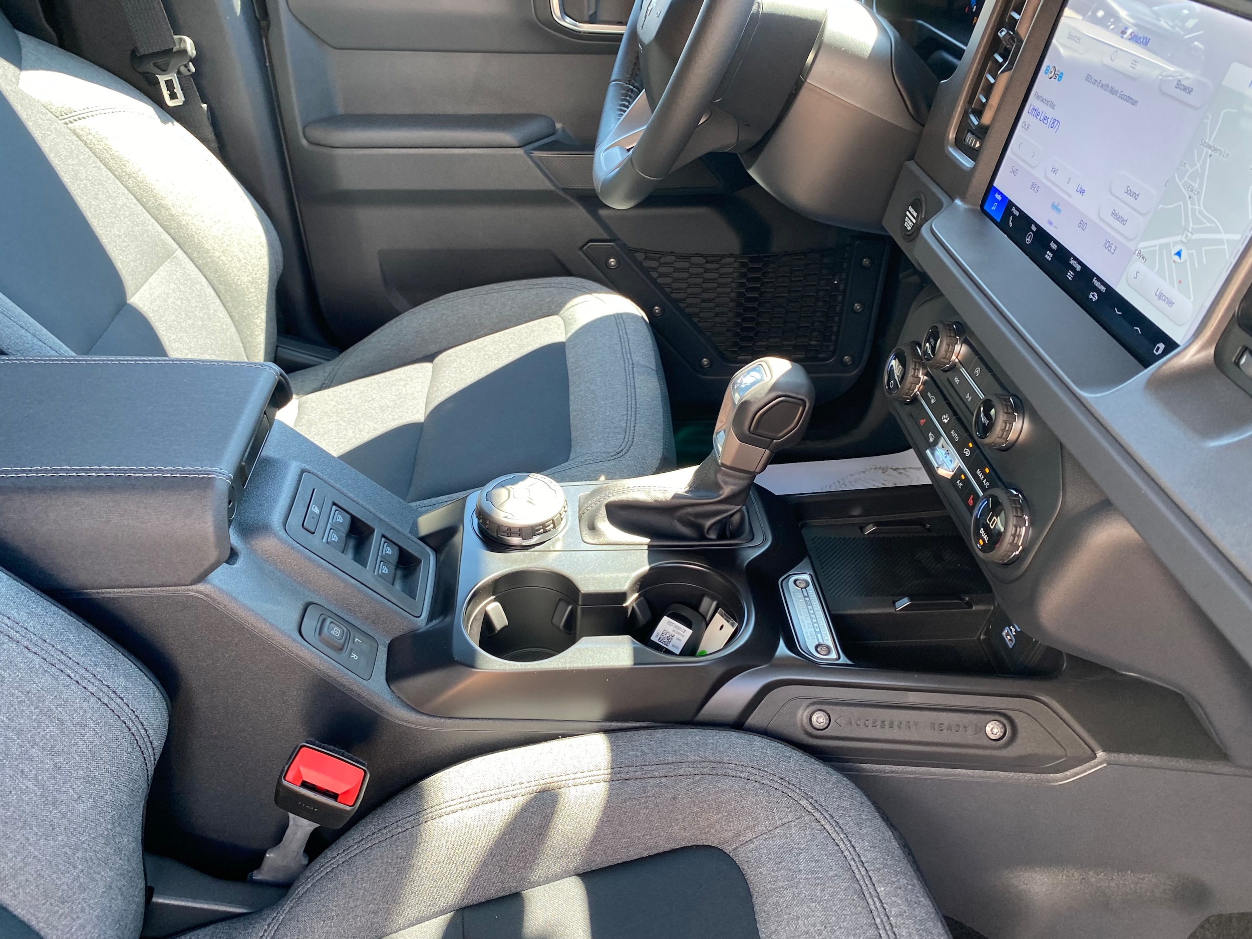 2025 Ford Bronco Big Bend Carbonized Gray Metallic at Town & Country Ford