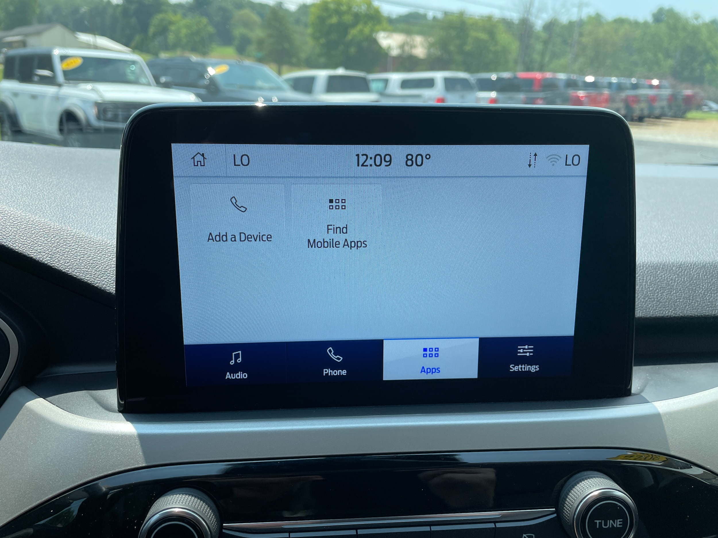 2022 Ford Escape SE Iced Blue Silver Metallic at Warne Motors