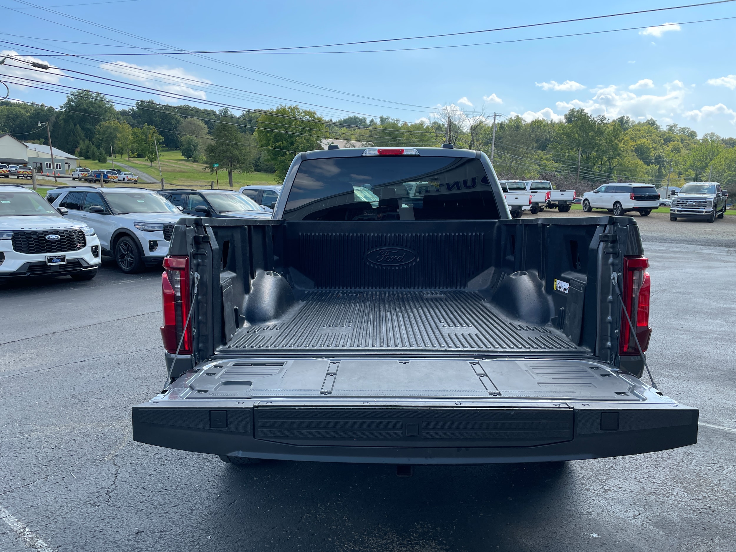 2024 Ford F-150 XLT Carbonized Gray Metallic at Town & Country Ford