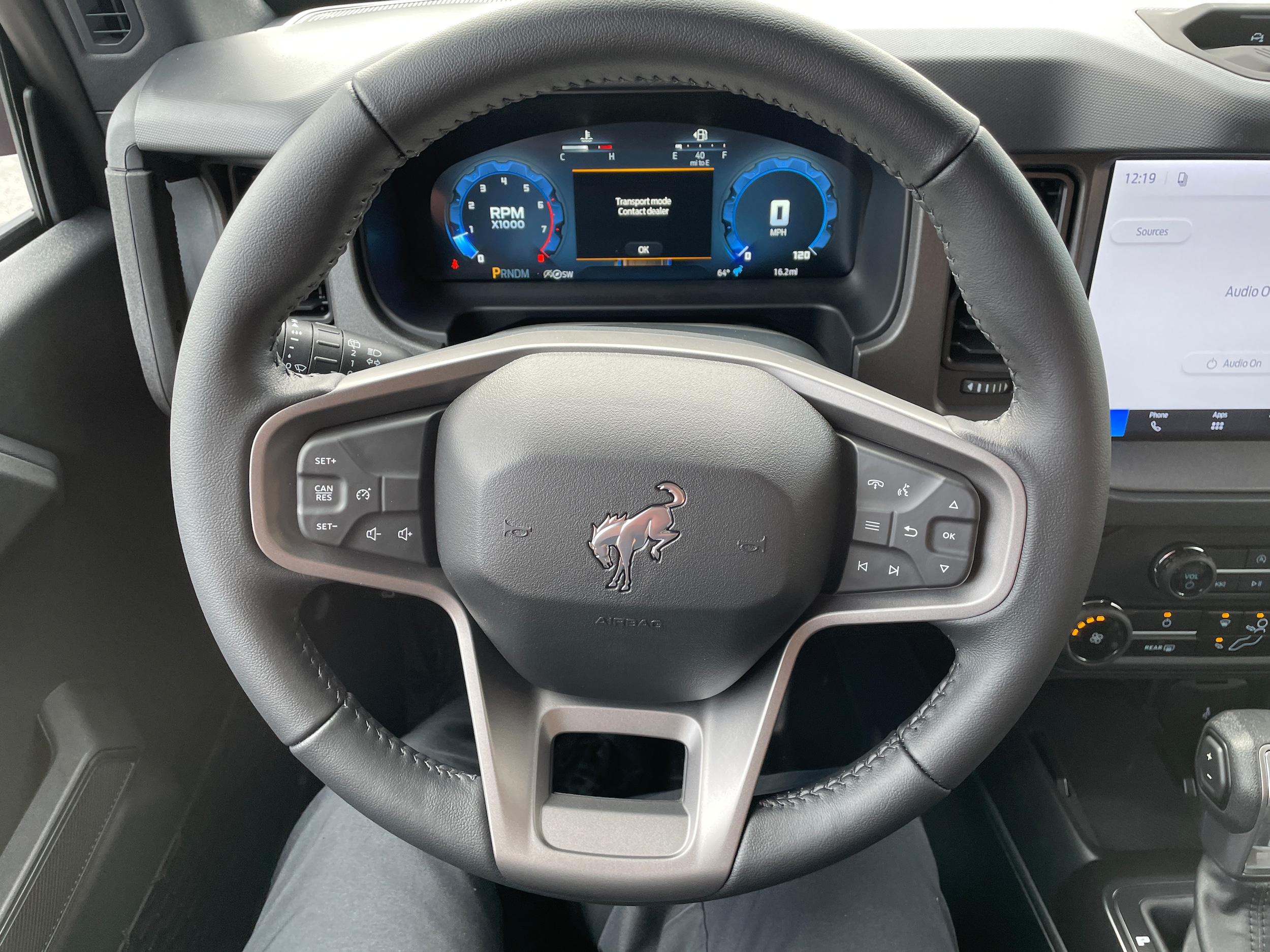 2026 Ford Bronco Badlands&reg; Ruby Red Metallic Tinted Clearcoat at Town & Country Ford