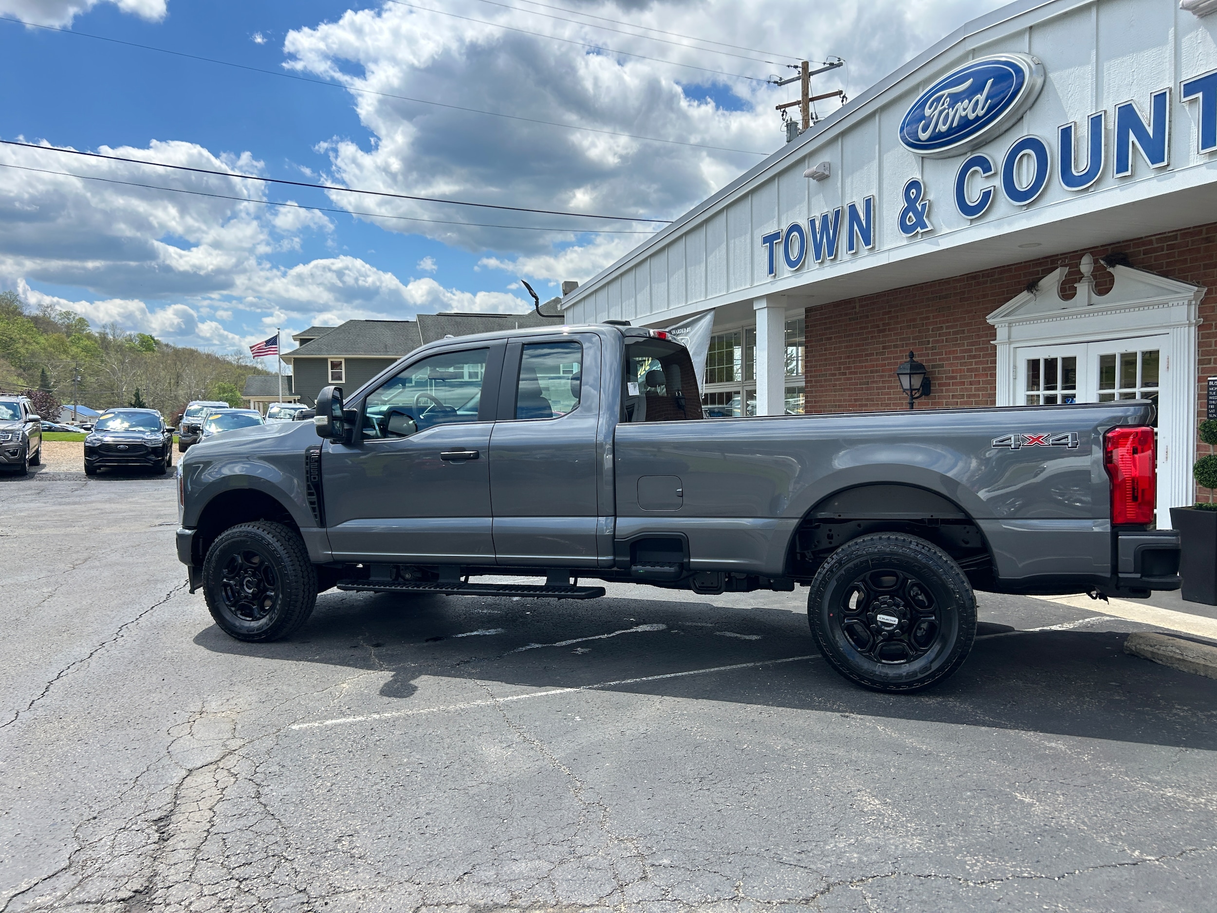 2026 Ford F-250 Pickup STX Carbonized Gray Metallic at Town & Country Ford