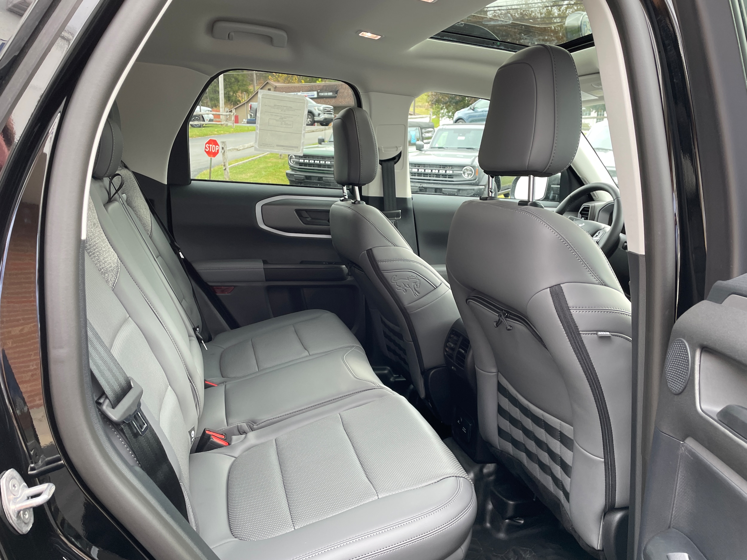 2025 Ford Bronco Sport Badlands Shadow Black at Town & Country Ford