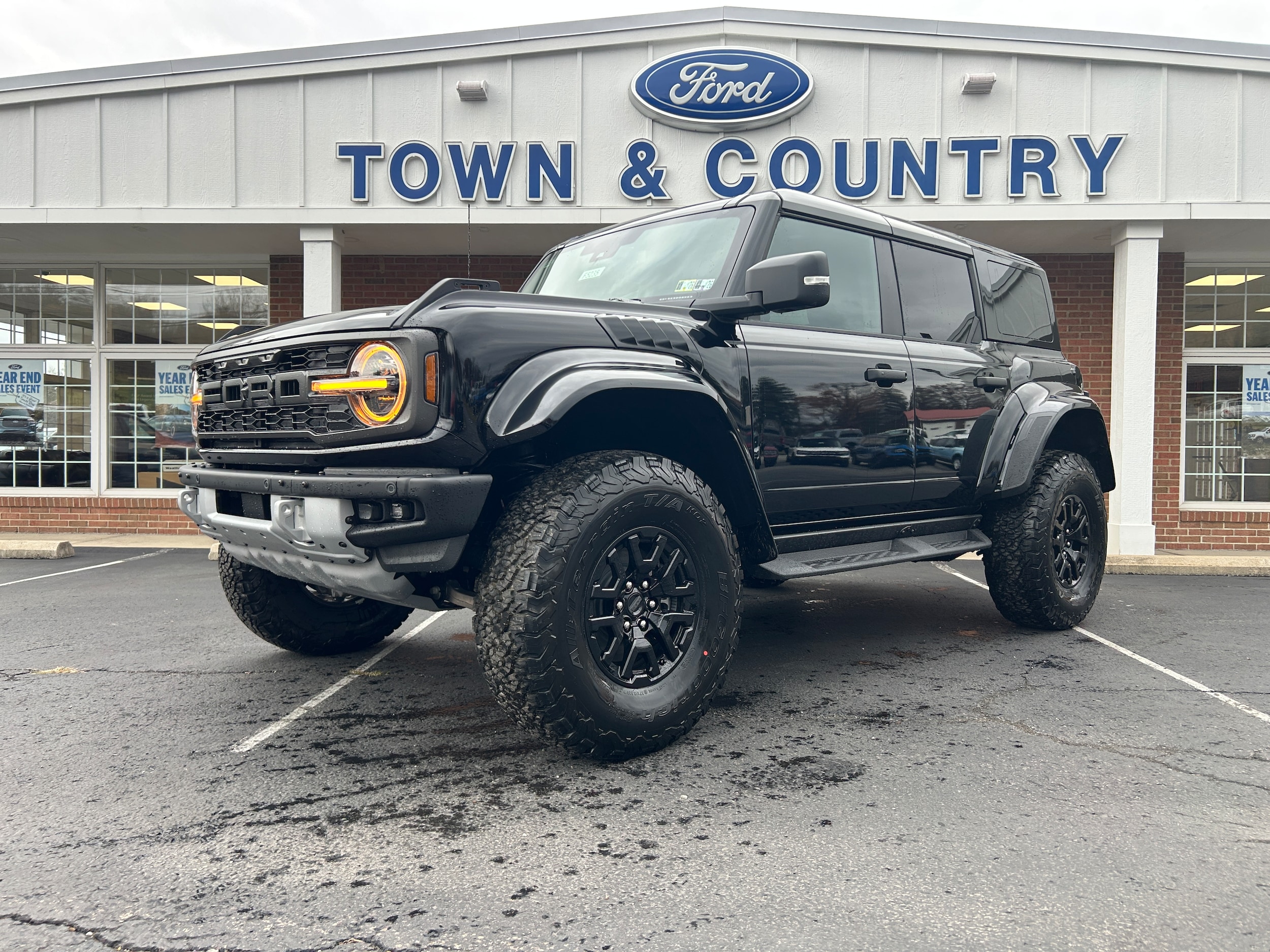 2025 Ford Bronco Raptor - 9