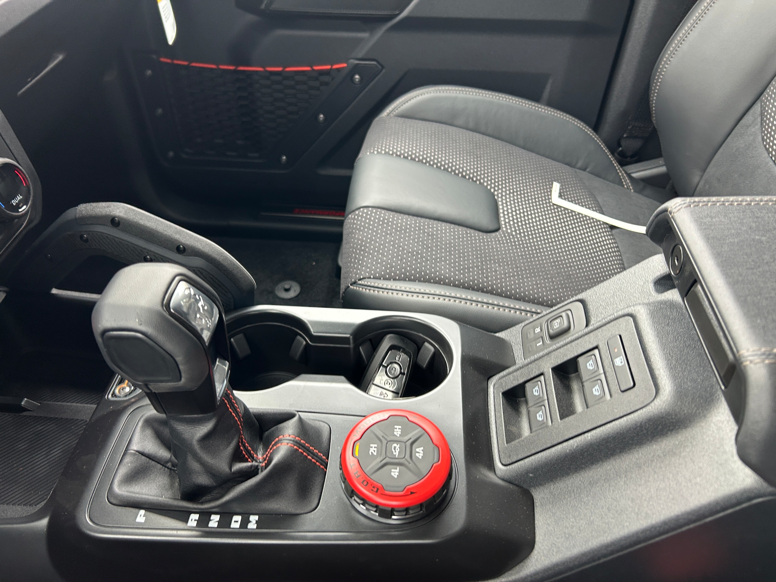 2025 Ford Bronco Raptor Shadow Black at Town & Country Ford