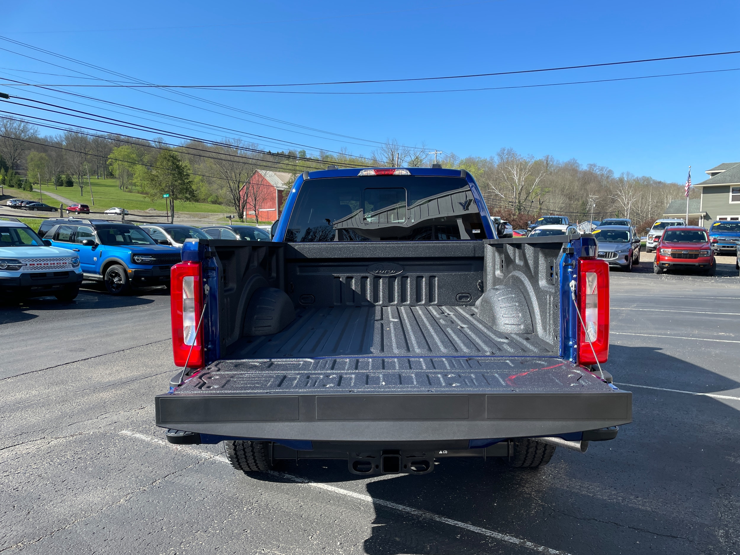 2026 Ford F-250 Pickup F-250&reg; XL Argon Blue Metallic at Town & Country Ford