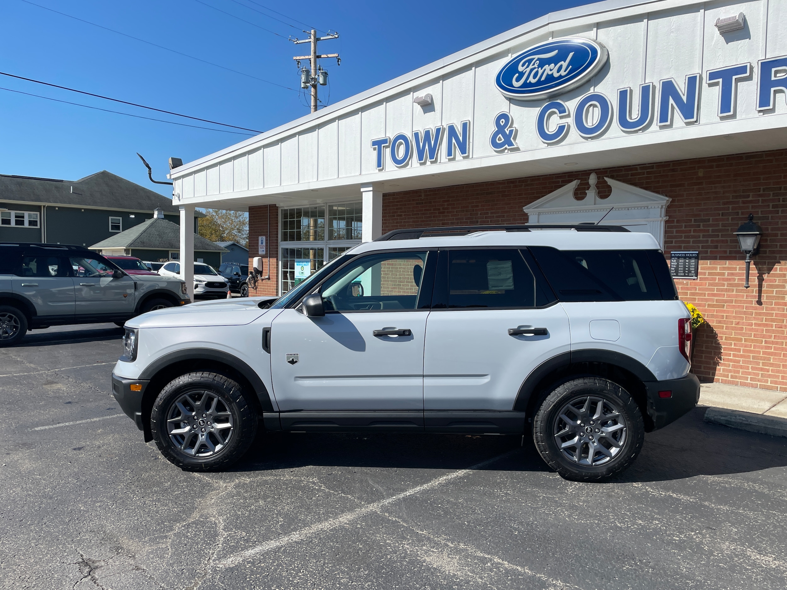 2026 Ford Bronco Sport photo 9 of 30
