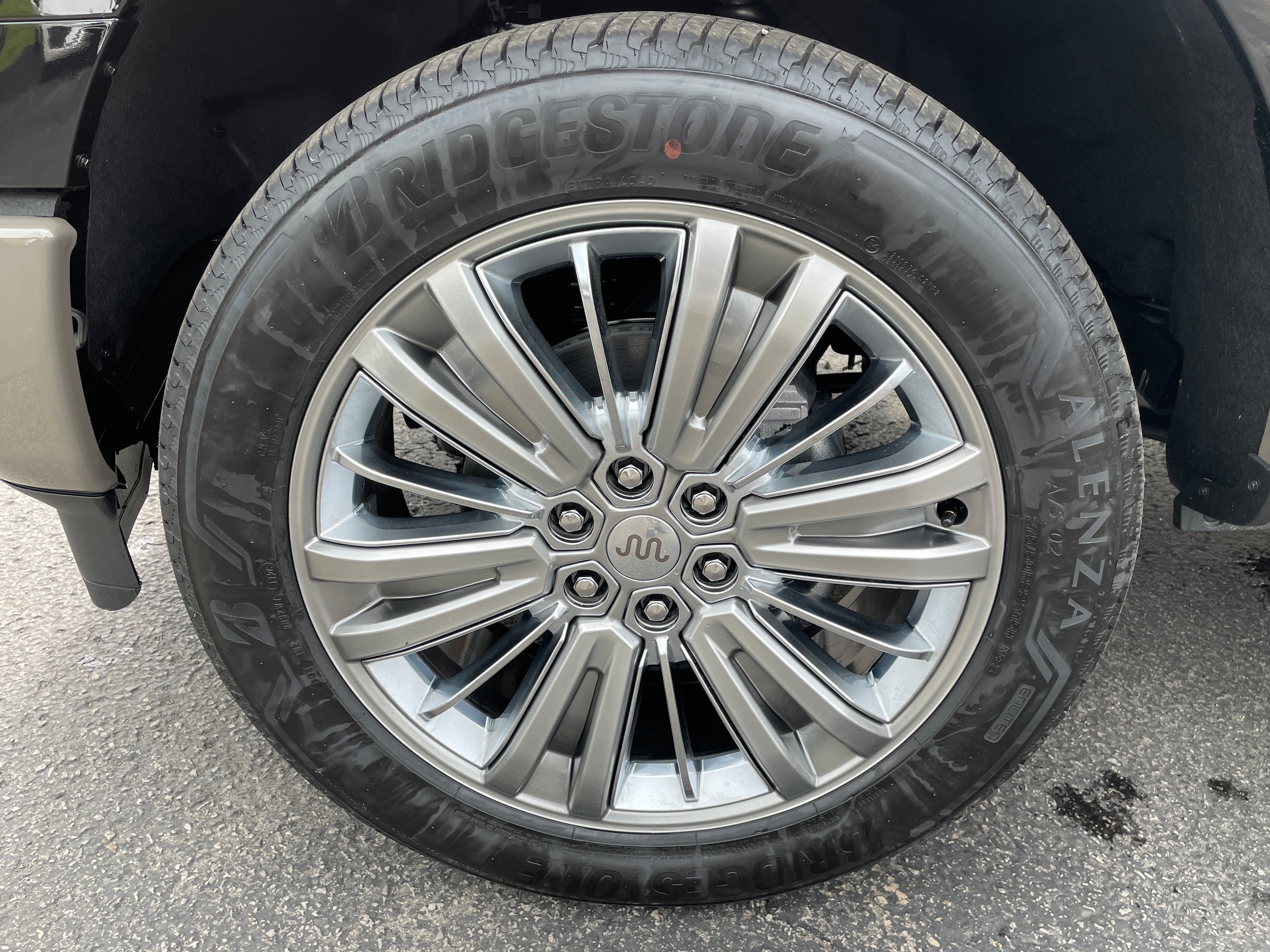 2026 Ford F-150 King Ranch&reg; Agate Black Metallic at Washington Ford