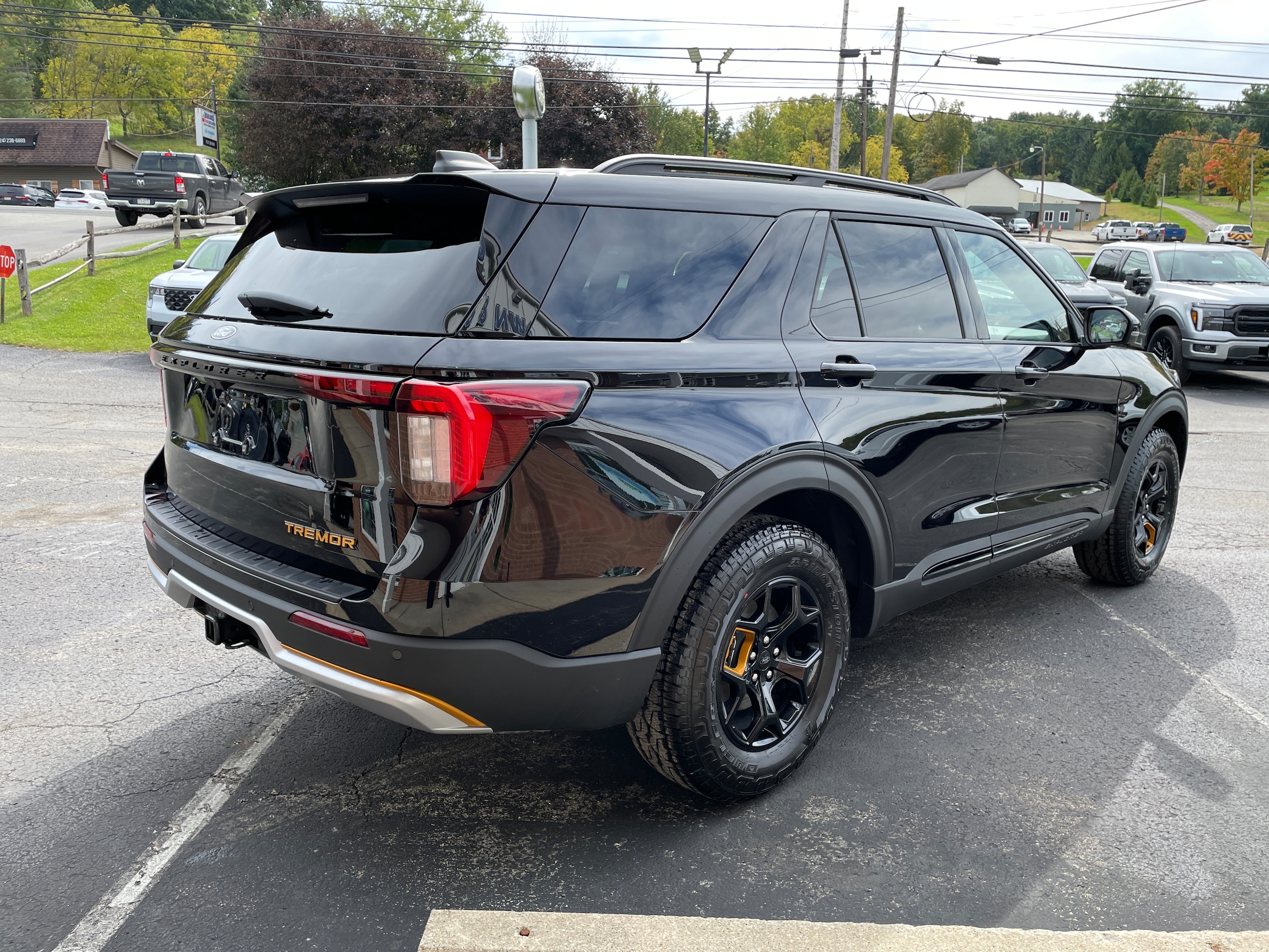 2027 Ford Explorer photo 9 of 53