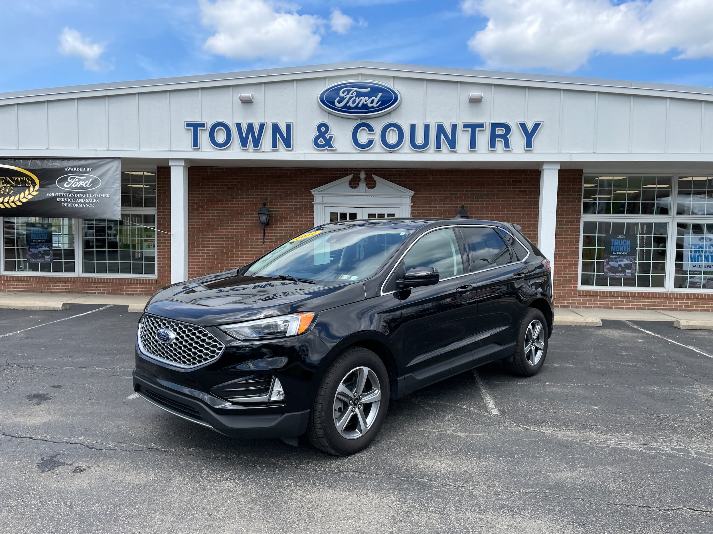 2024 Ford Edge SEL AWD - 0