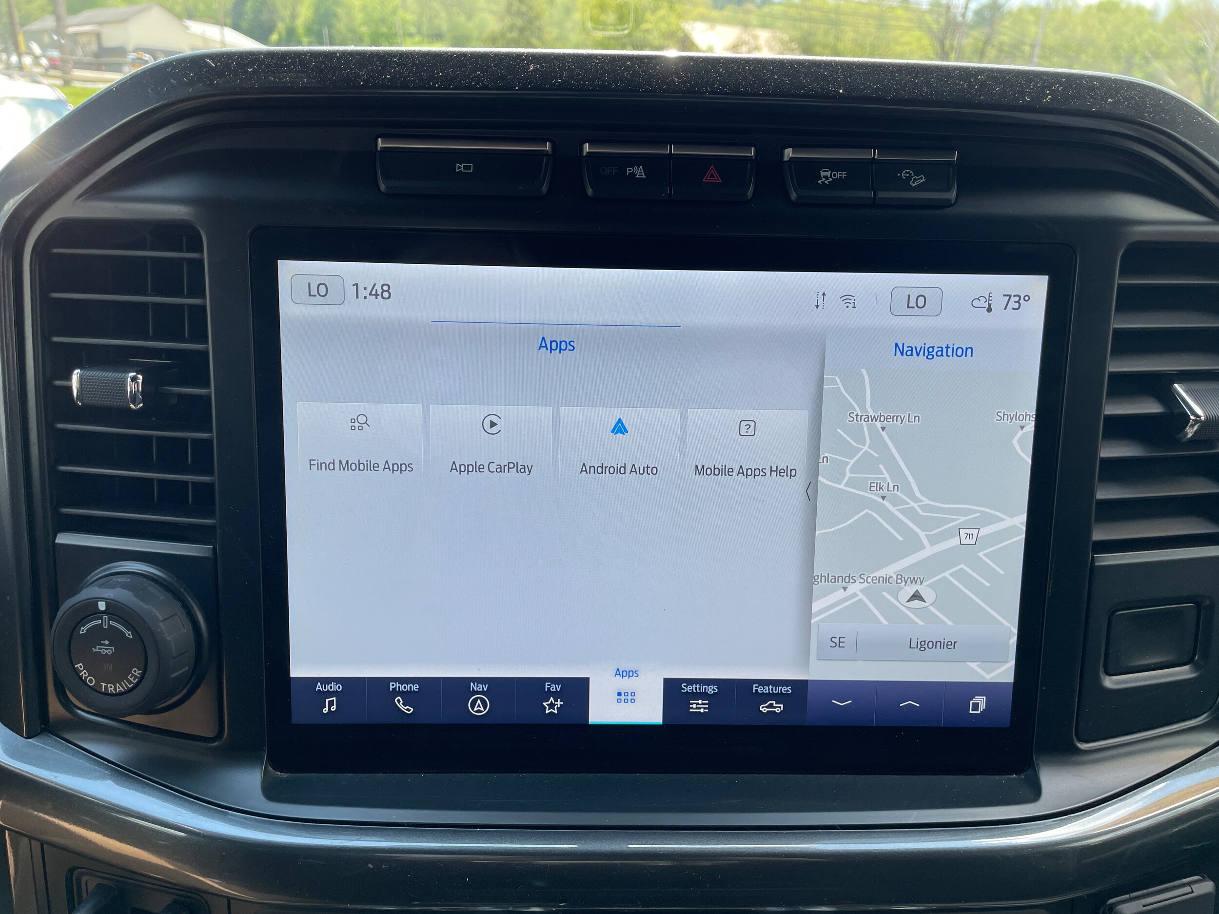 2023 Ford F-150 XLT Area 51 Blue at Town & Country Ford