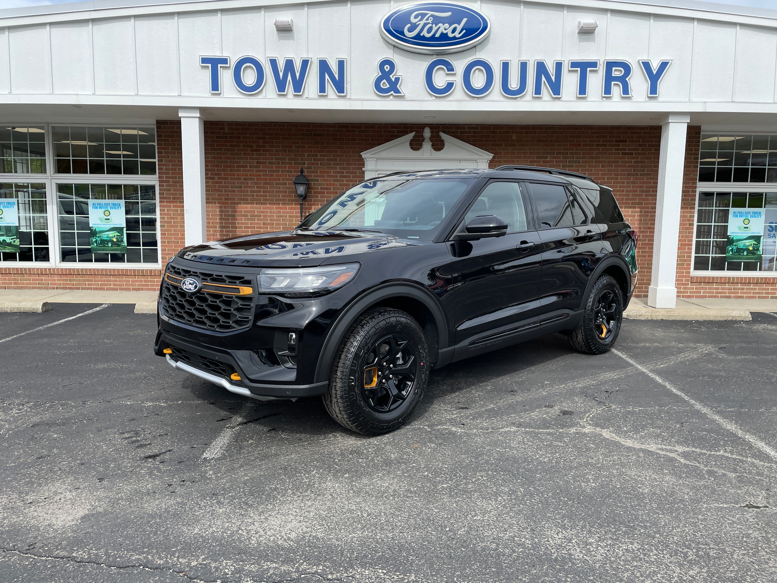 2027 Ford Explorer photo 2 of 53