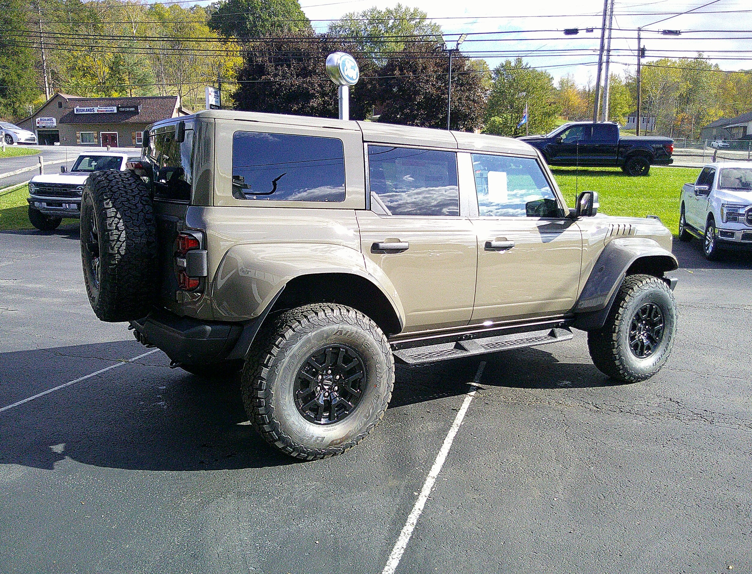 2025 Ford Bronco Raptor - 11
