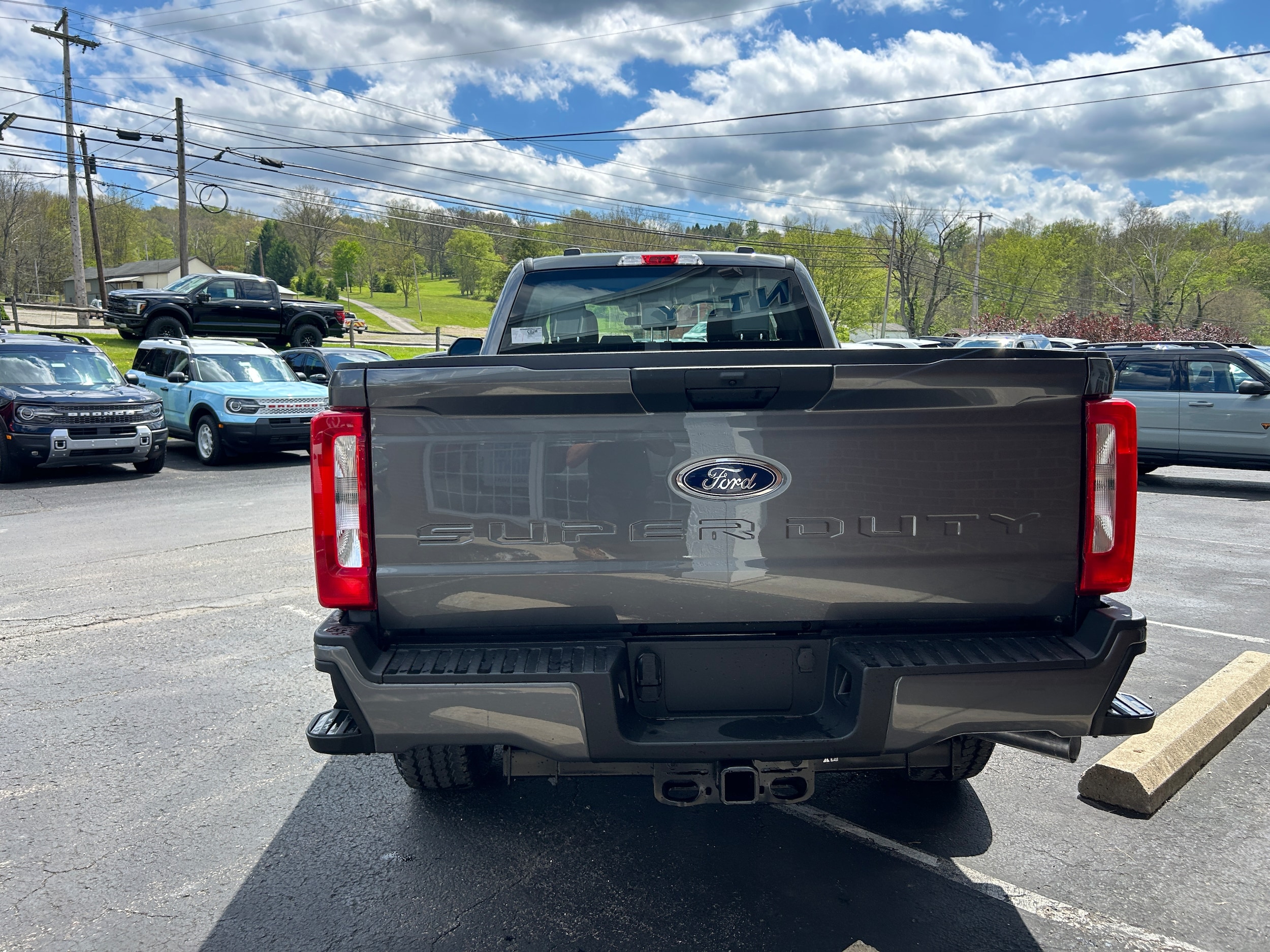 2026 Ford F-250 Pickup STX Carbonized Gray Metallic at Town & Country Ford