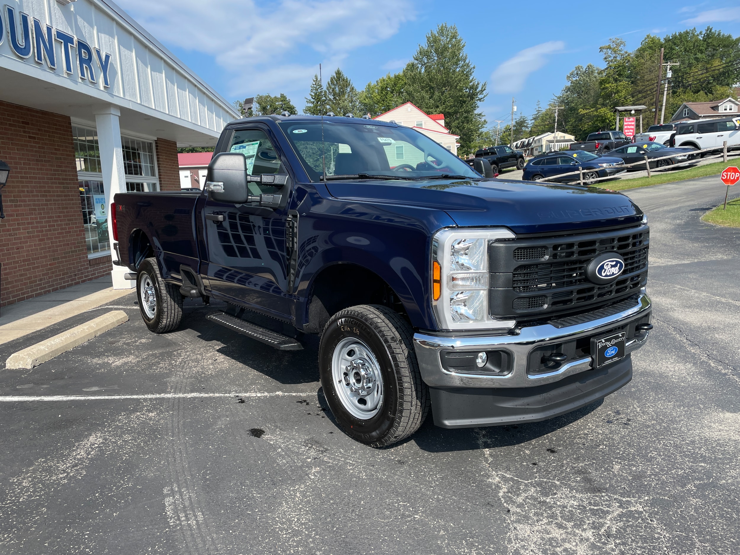 2027 Ford F-250 Pickup F-250&reg; XL Neptune Blue at Town & Country Ford