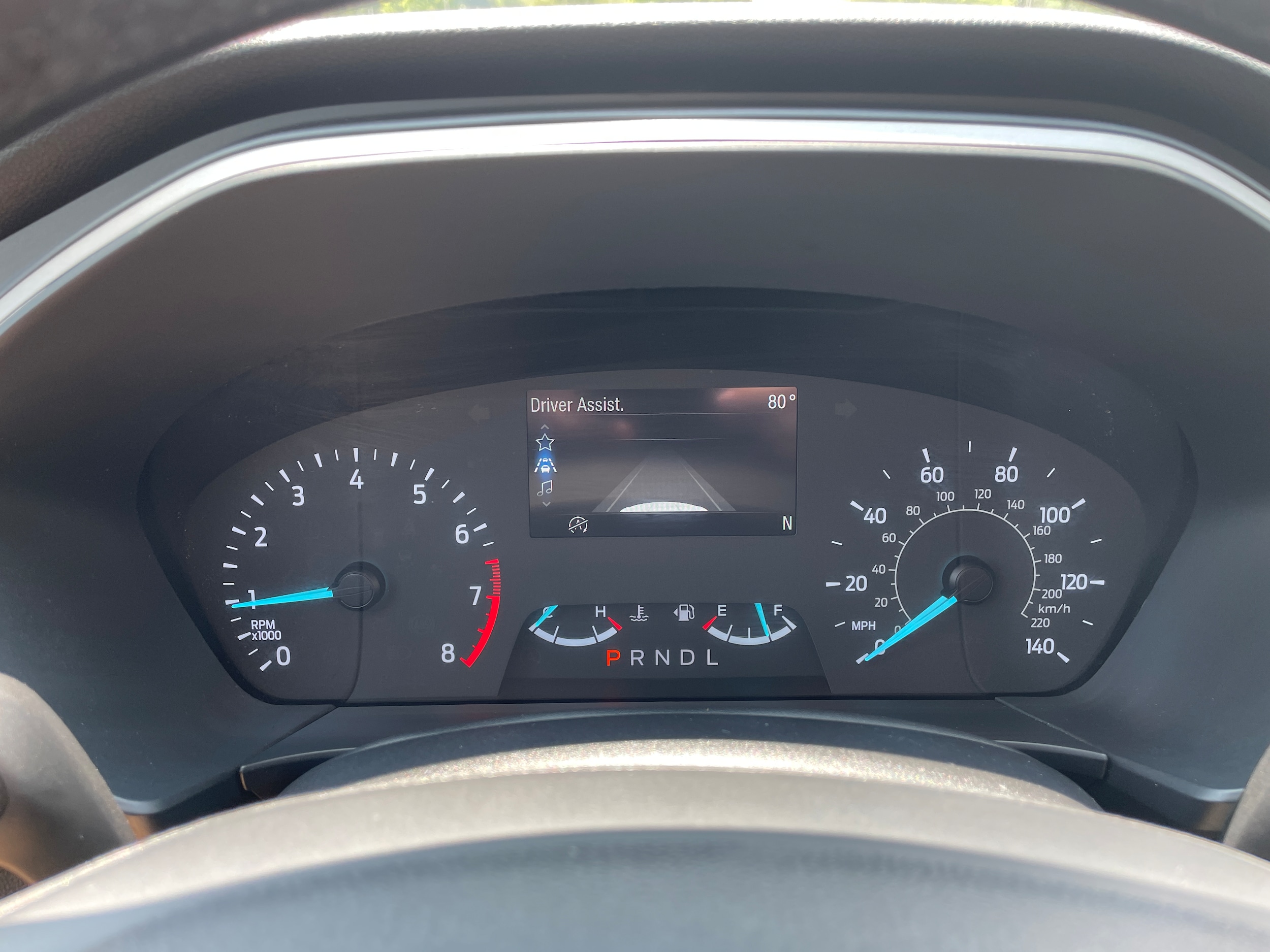 2022 Ford Escape SE Iced Blue Silver Metallic at Warne Motors