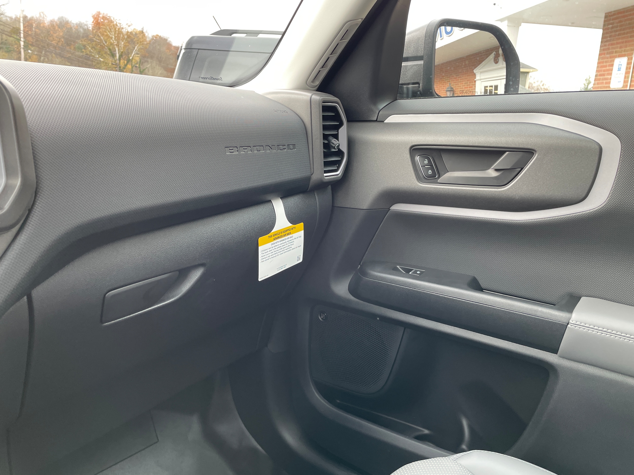 2025 Ford Bronco Sport Badlands Shadow Black at Town & Country Ford