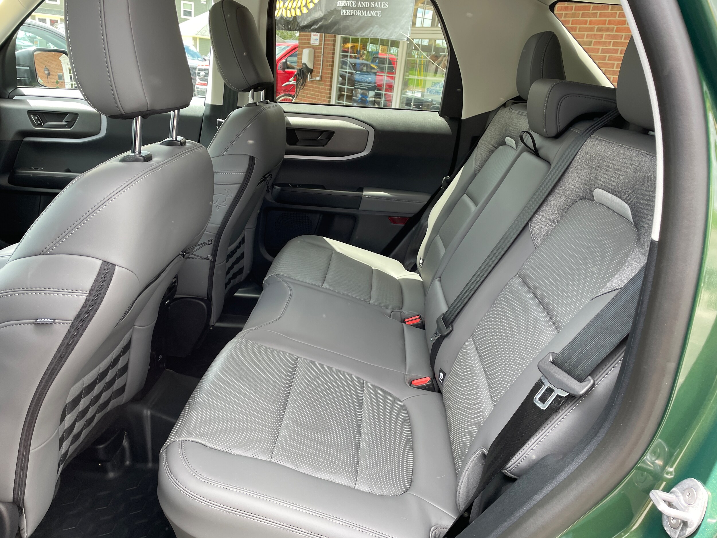 2025 Ford Bronco Sport Badlands Eruption Green Metallic at Town & Country Ford