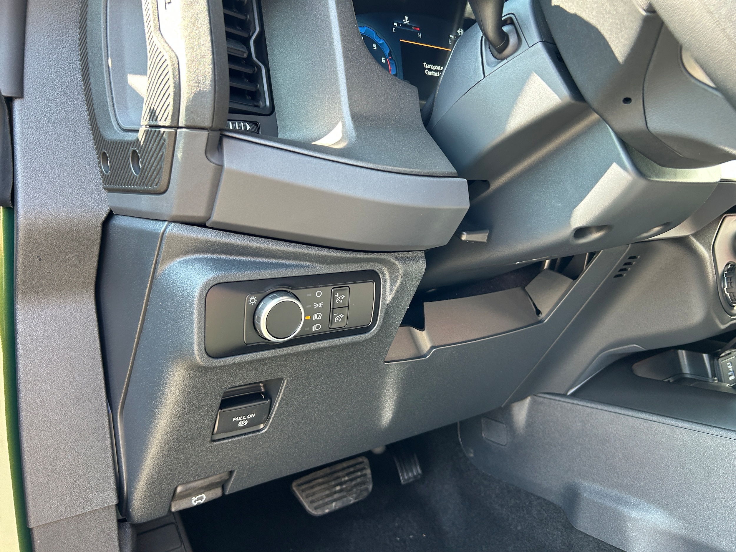 2025 Ford Bronco Base Eruption Green Metallic at Town & Country Ford