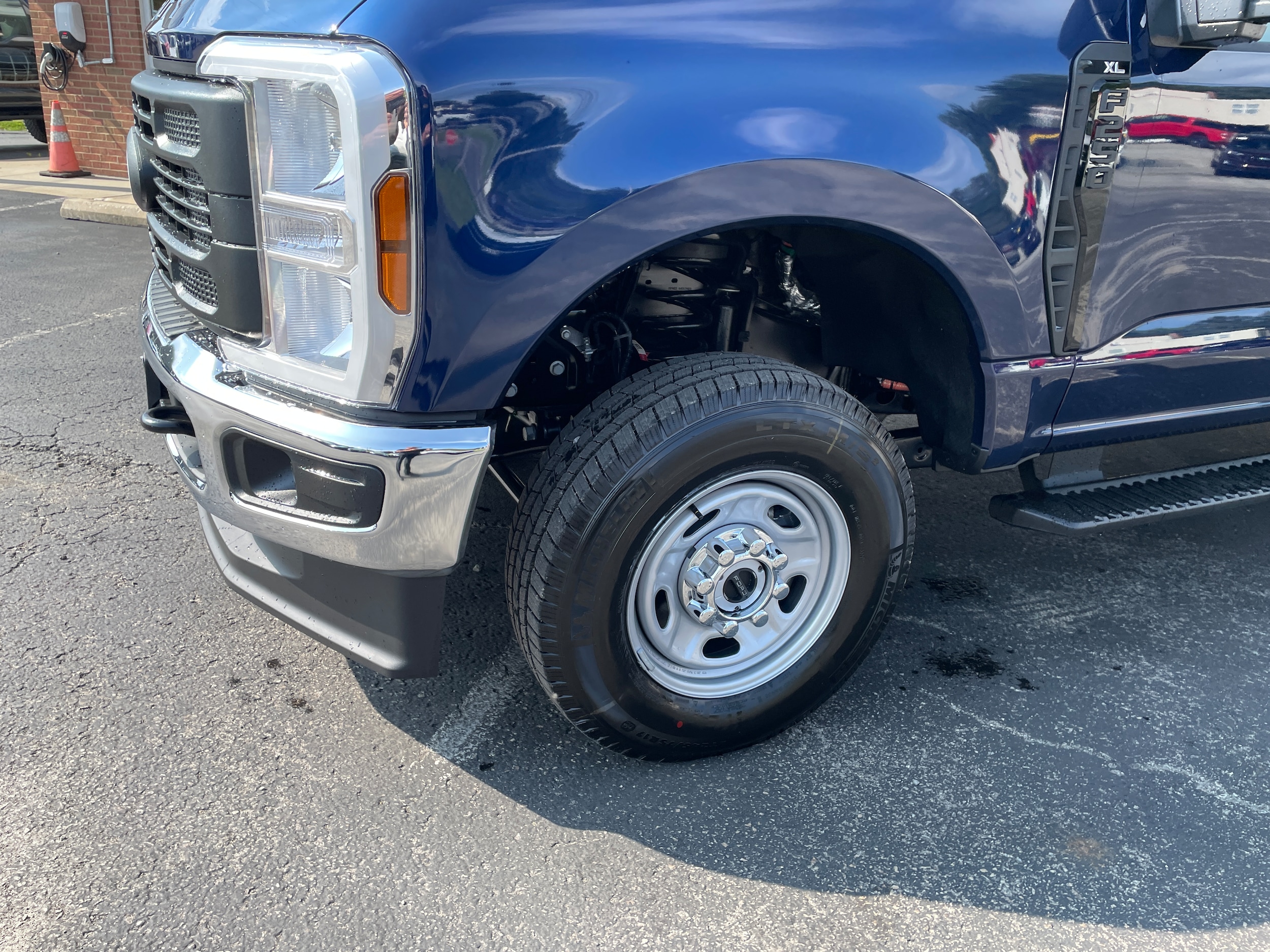 2027 Ford F-250 Pickup F-250&reg; XL Neptune Blue at Town & Country Ford