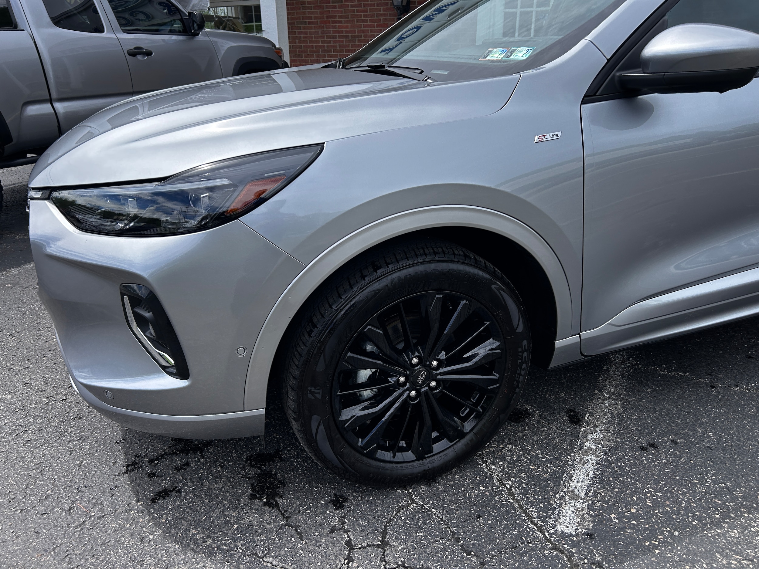 2023 Ford Escape ST-Line Elite Iconic Silver Metallic at Town & Country Ford