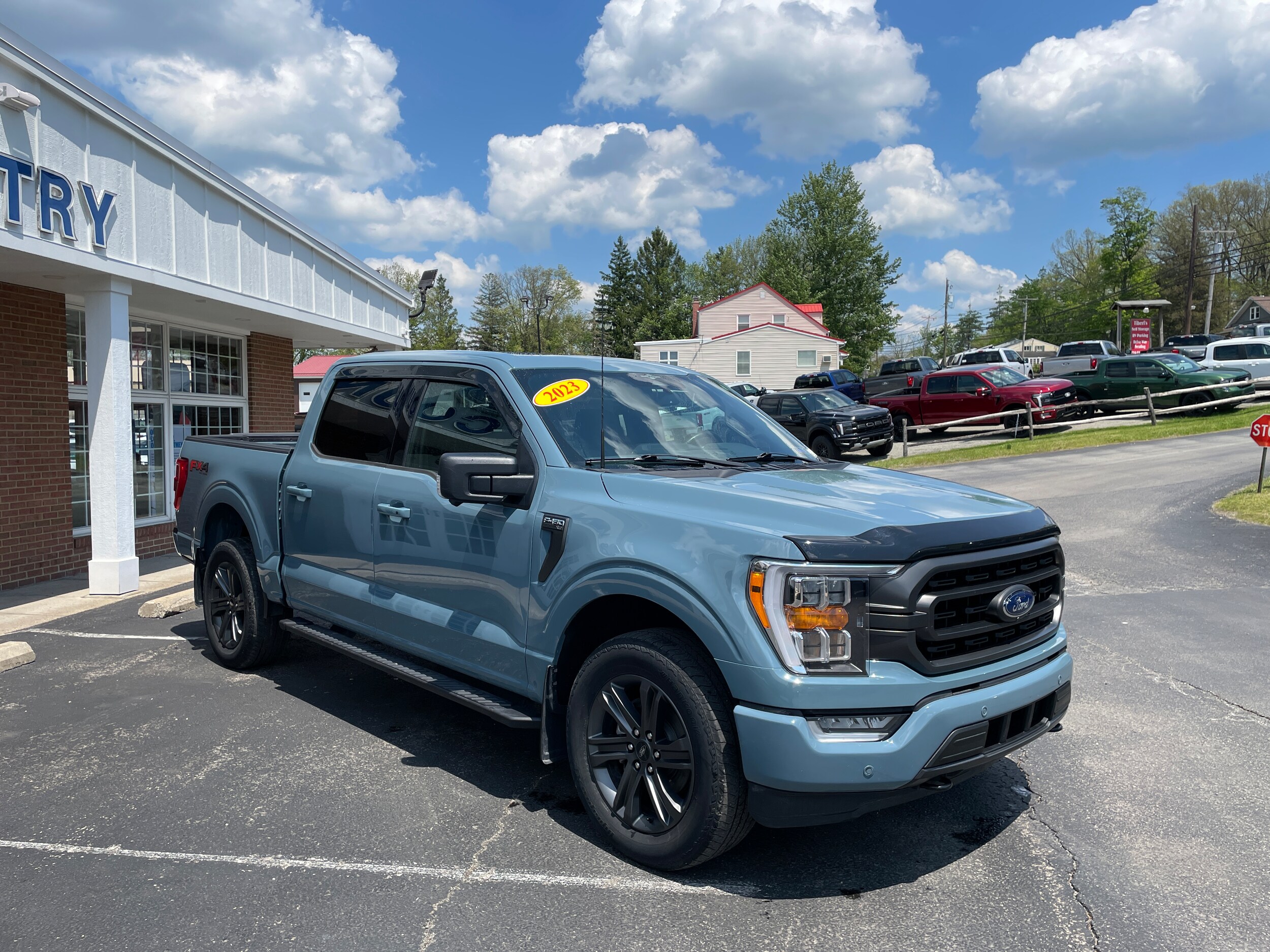 2023 Ford F-150 XLT Area 51 Blue at Town & Country Ford