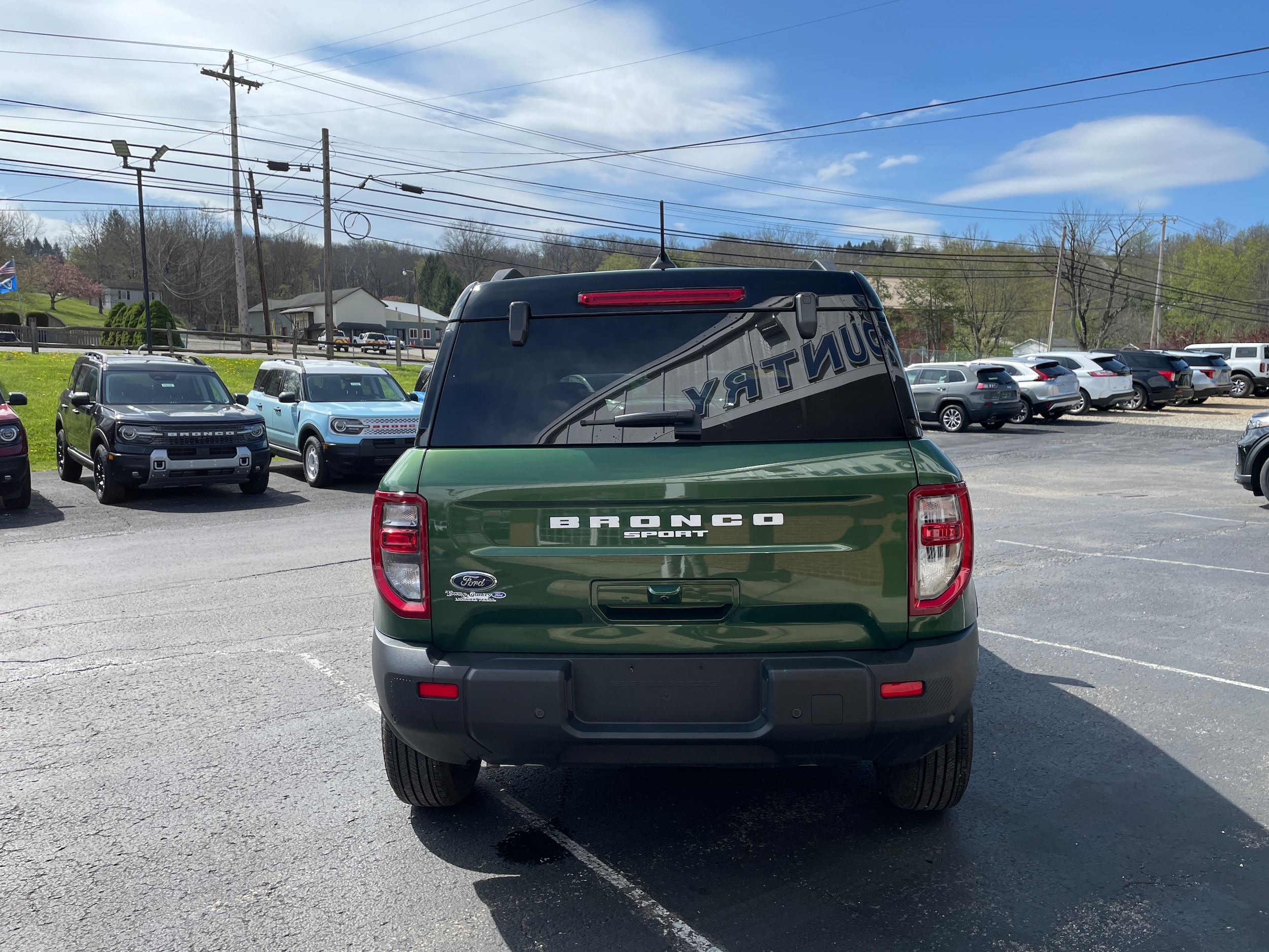 2025 Ford Bronco Sport Outer Banks 4X4 - 5