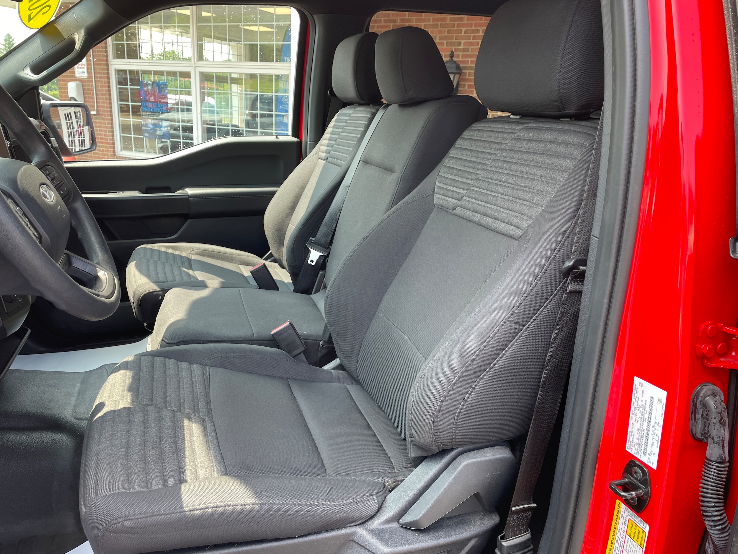 2022 Ford F-150 STX Race Red at Town & Country Ford