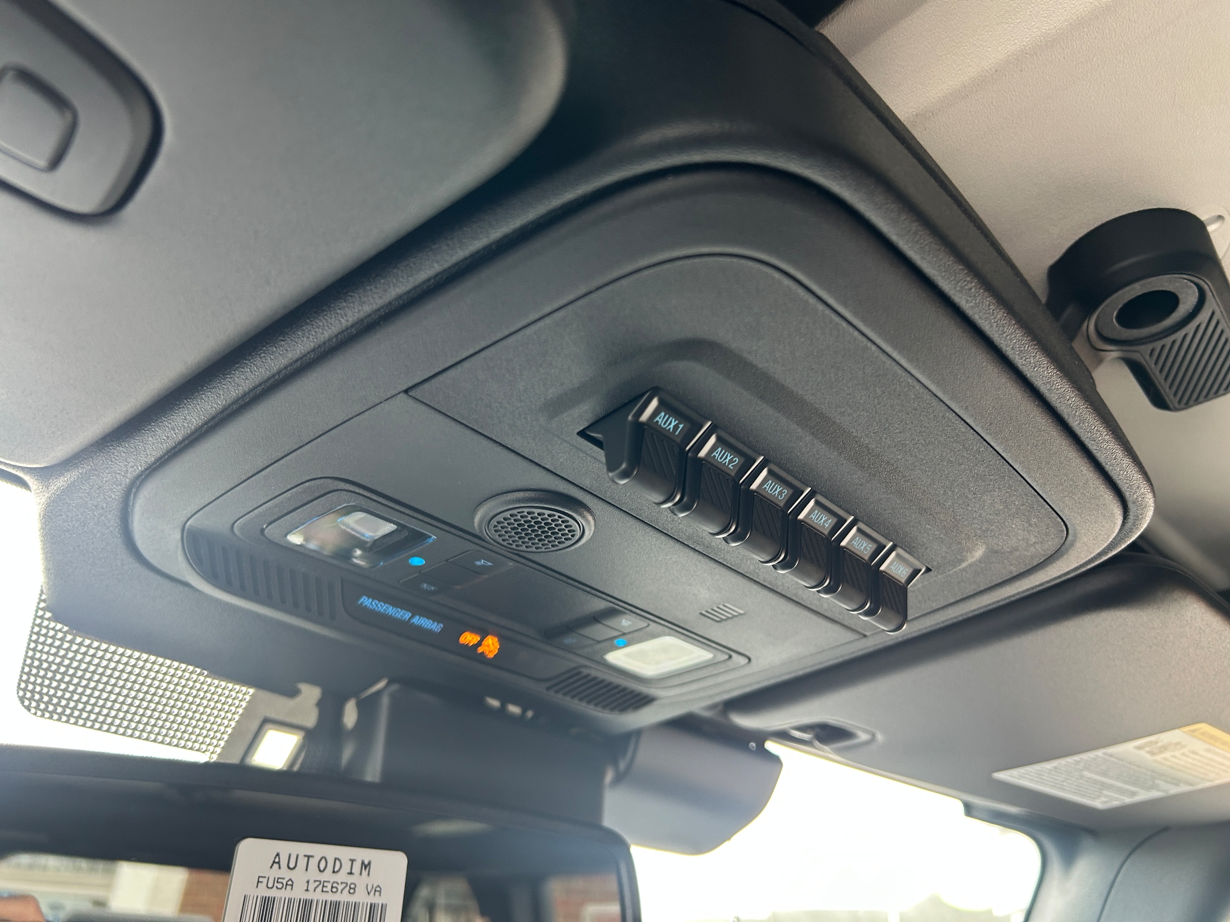 2025 Ford Bronco Raptor Shadow Black at Town & Country Ford