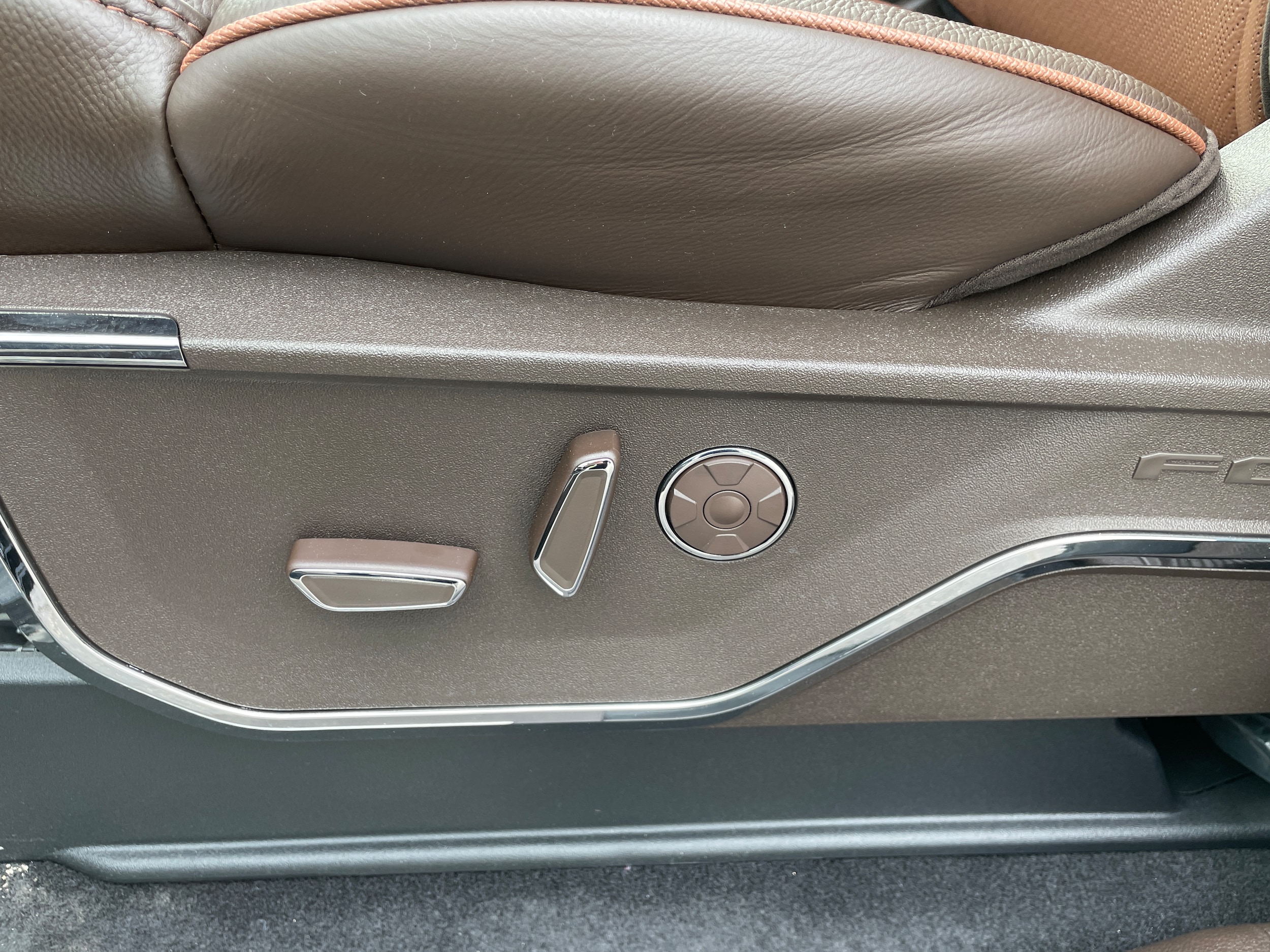 2026 Ford F-150 King Ranch&reg; Agate Black Metallic at Washington Ford