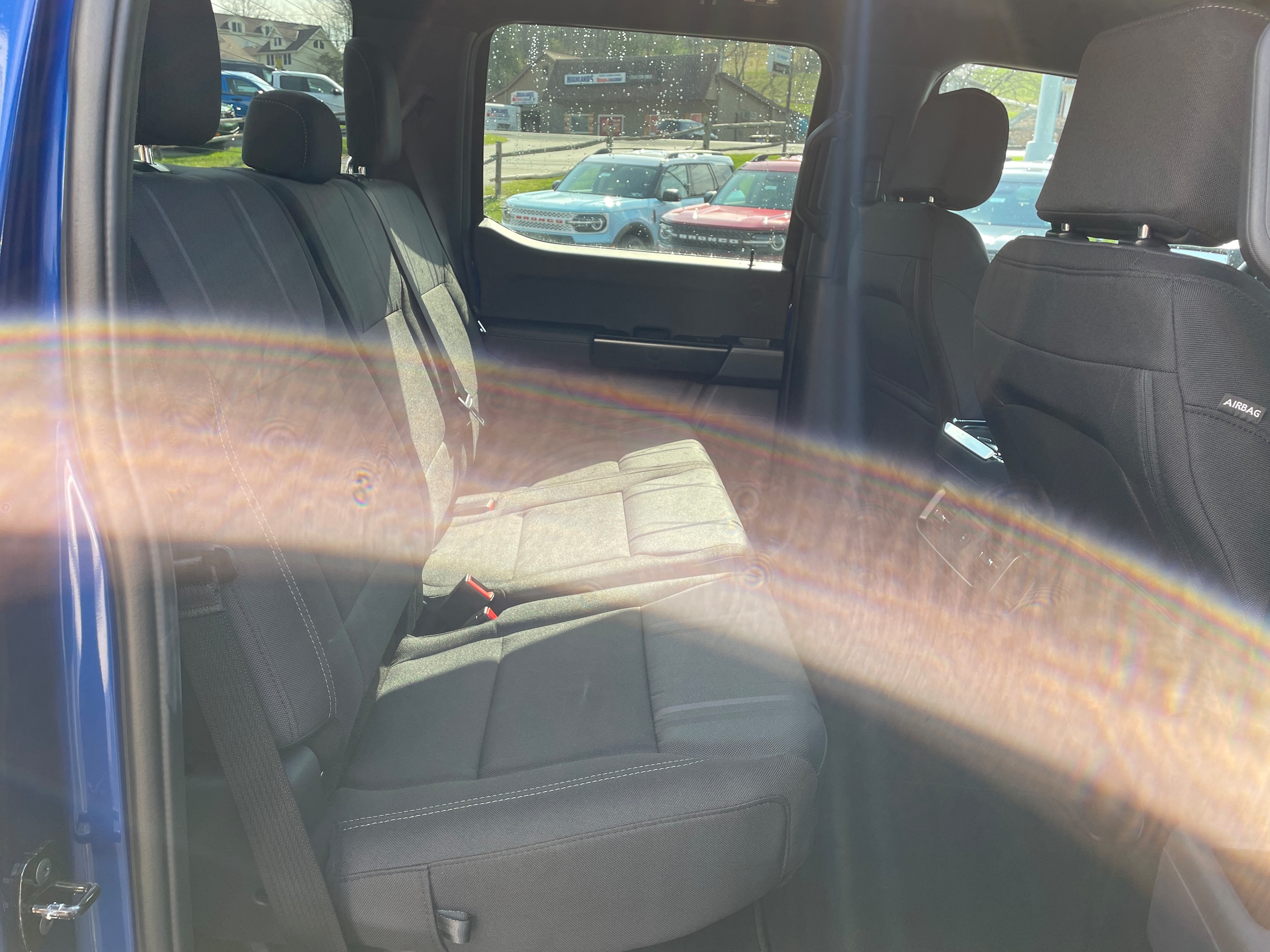 2026 Ford F-150 STX Argon Blue Metallic at Town & Country Ford