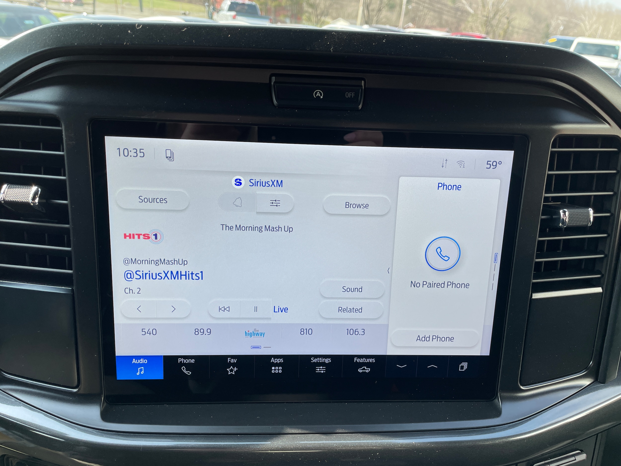 2026 Ford F-150 STX Argon Blue Metallic at Town & Country Ford