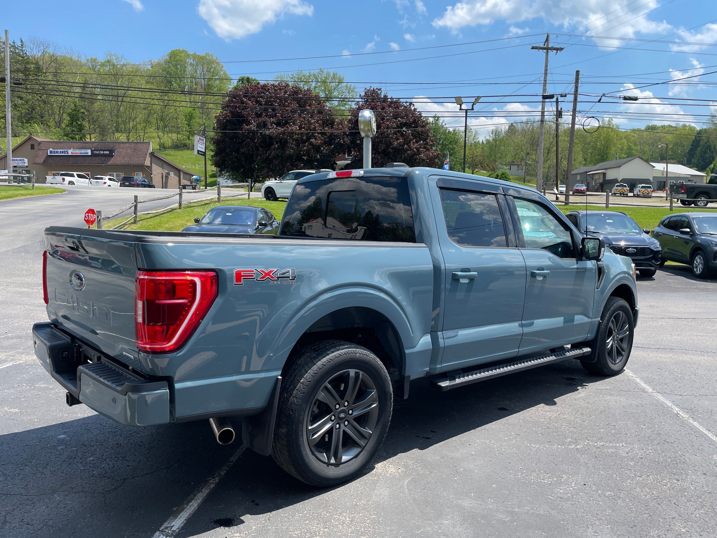 2023 Ford F-150 XLT Area 51 Blue at Town & Country Ford