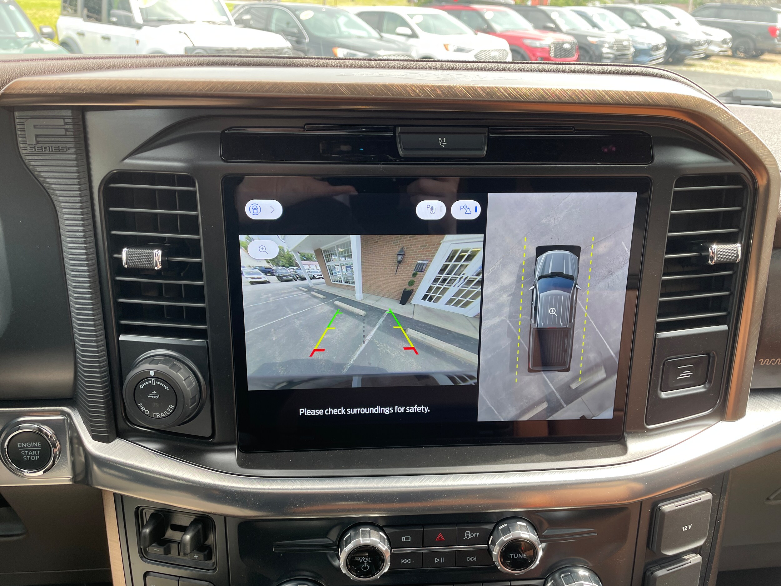 2026 Ford F-150 King Ranch&reg; Agate Black Metallic at Washington Ford