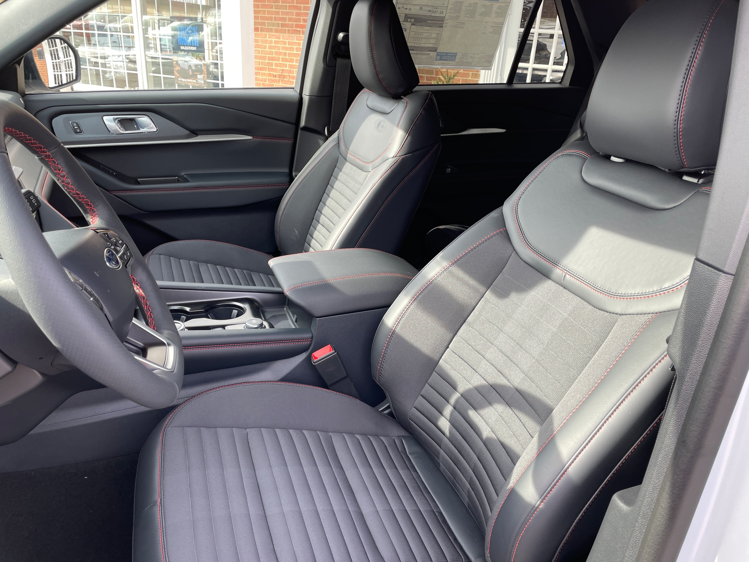 2026 Ford Explorer ST-Line Space White Metallic at Town & Country Ford