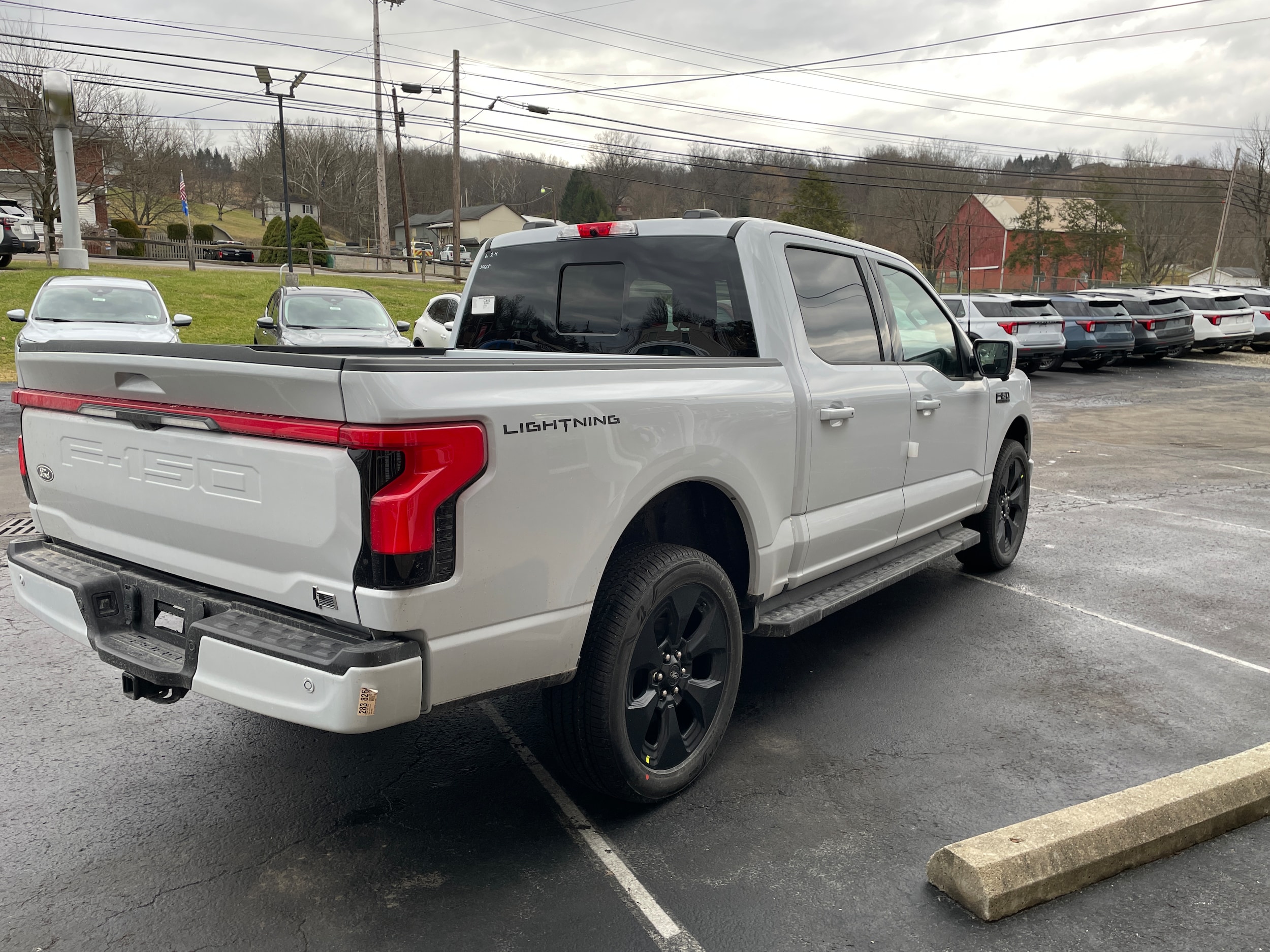 2025 Ford F-150 Lightning Platinum - 4