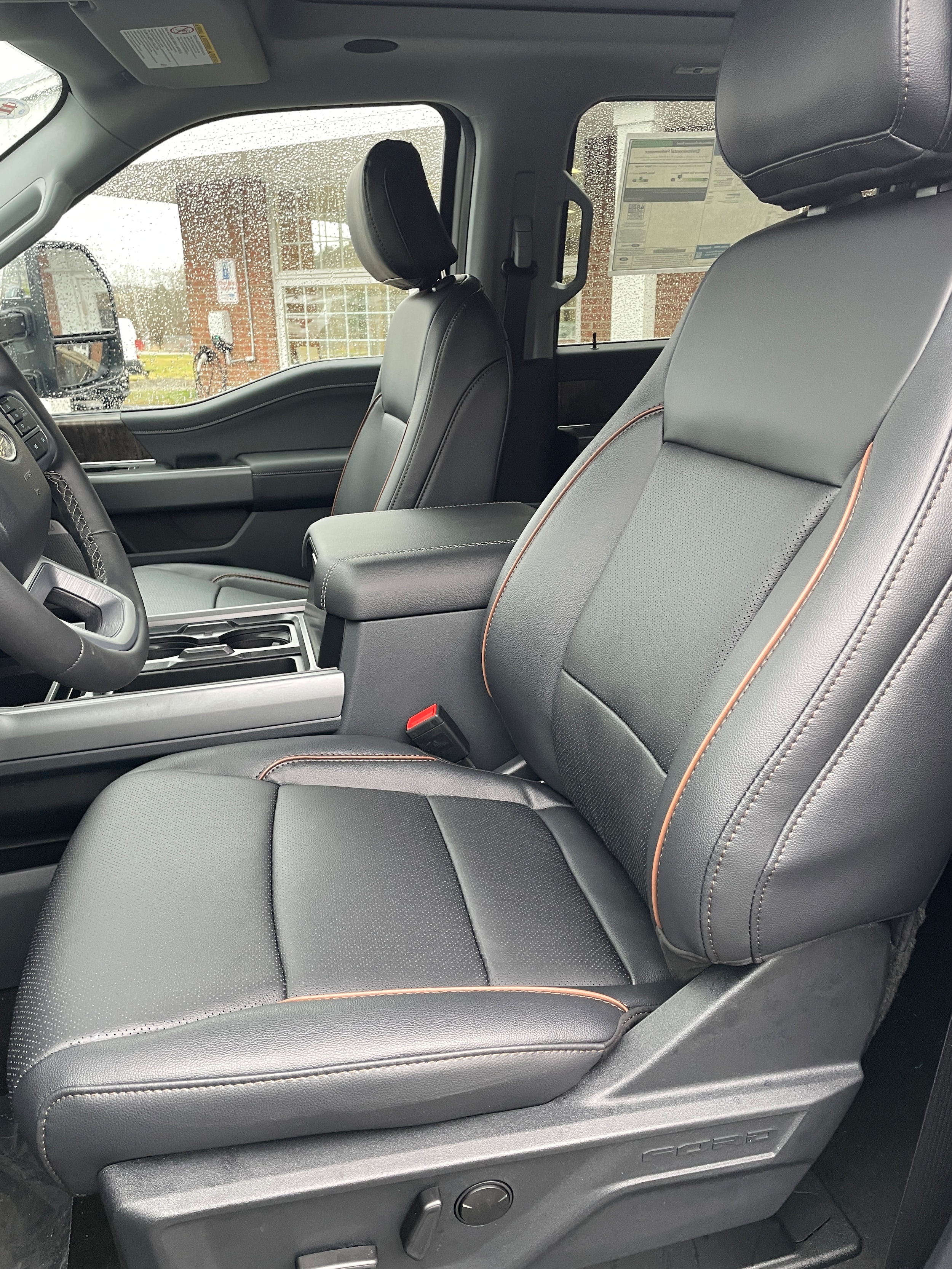 2026 Ford F-350 Pickup F-350&reg; Lariat&reg; Oxford White at Town & Country Ford