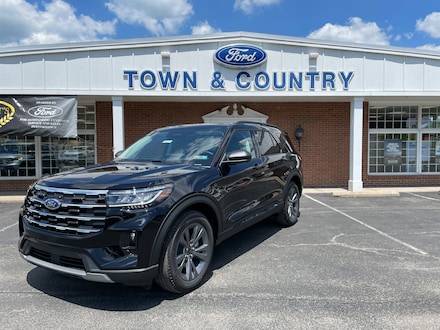 2026 Ford Explorer Active SUV