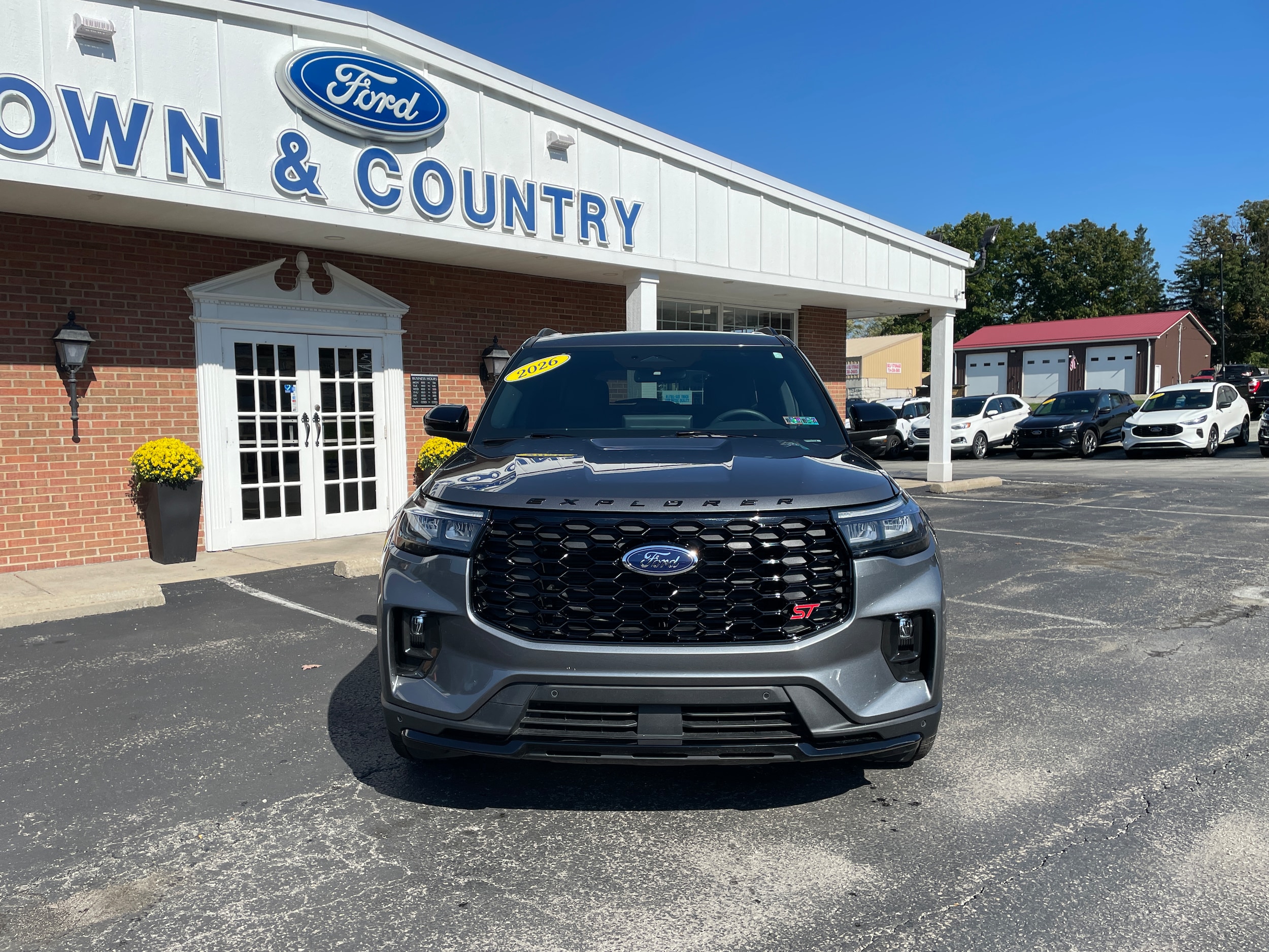 2026 Ford Explorer photo 2 of 28